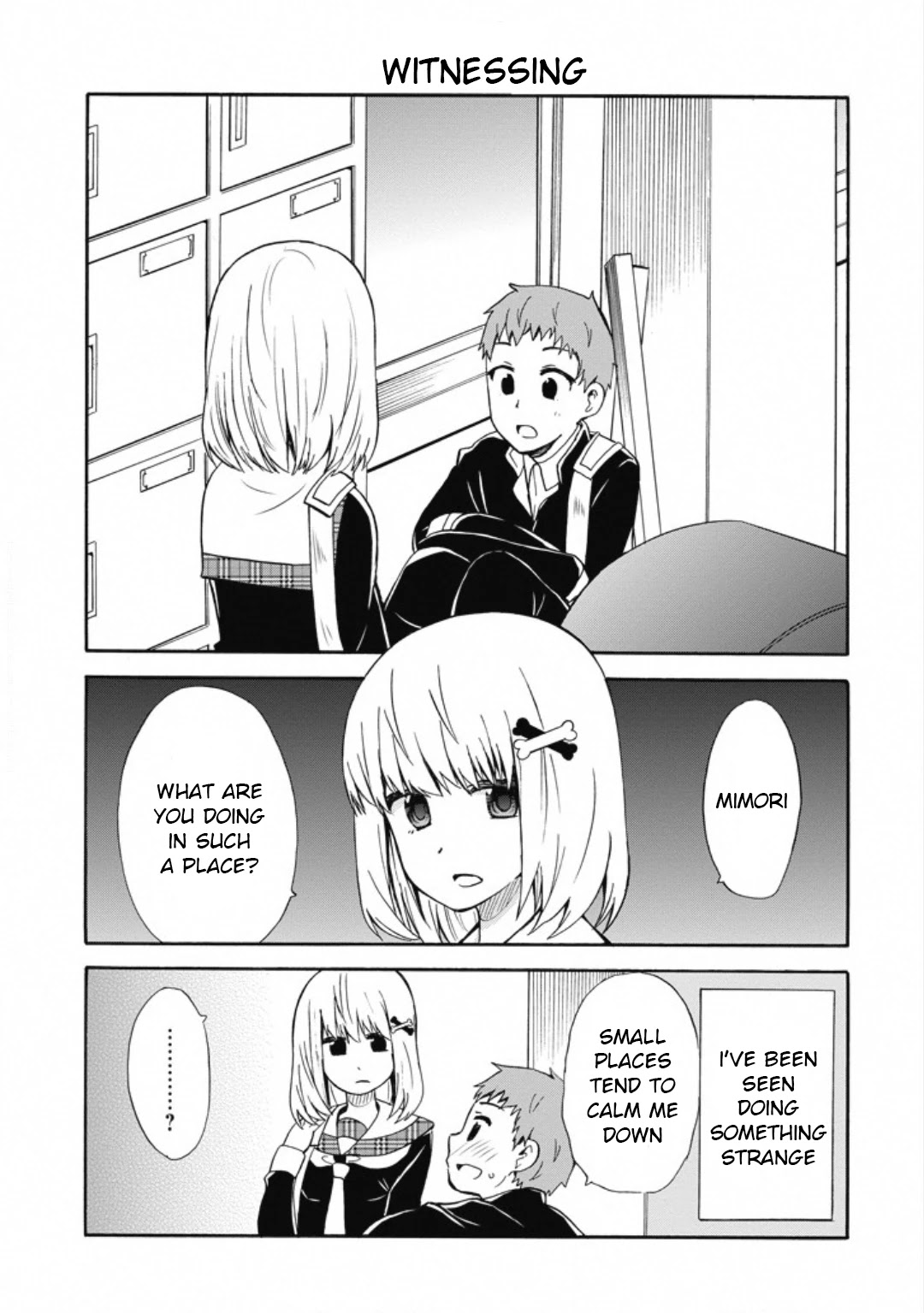 Suki x Suki (HIBARU Shunsuke) Chapter 9 page 3 - Chapter 9: Staring