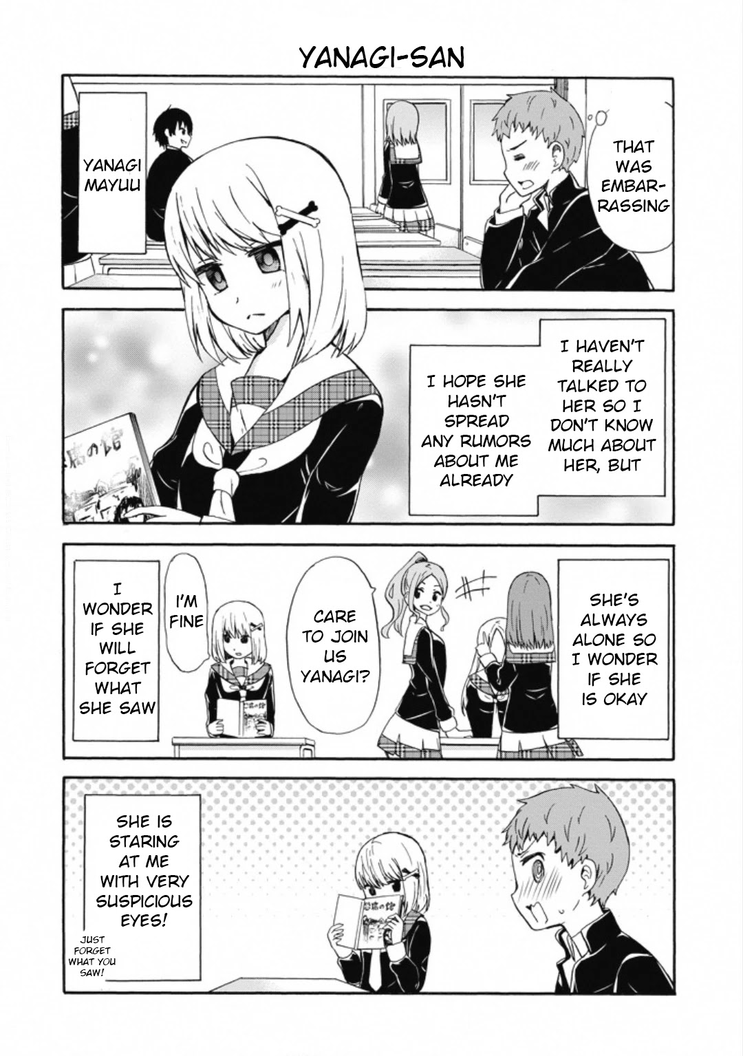 Suki x Suki (HIBARU Shunsuke) Chapter 9 page 4 - Chapter 9: Staring