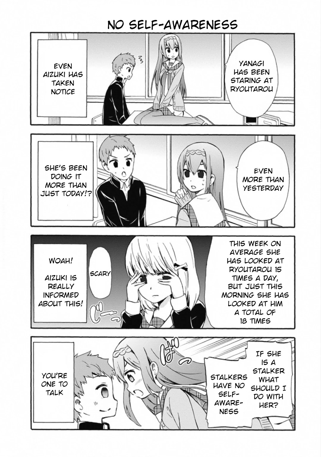 Suki x Suki (HIBARU Shunsuke) Chapter 9 page 5 - Chapter 9: Staring