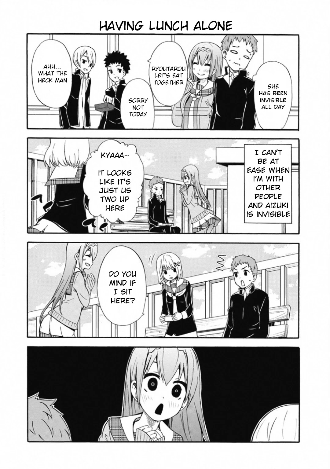 Suki x Suki (HIBARU Shunsuke) Chapter 9 page 6 - Chapter 9: Staring