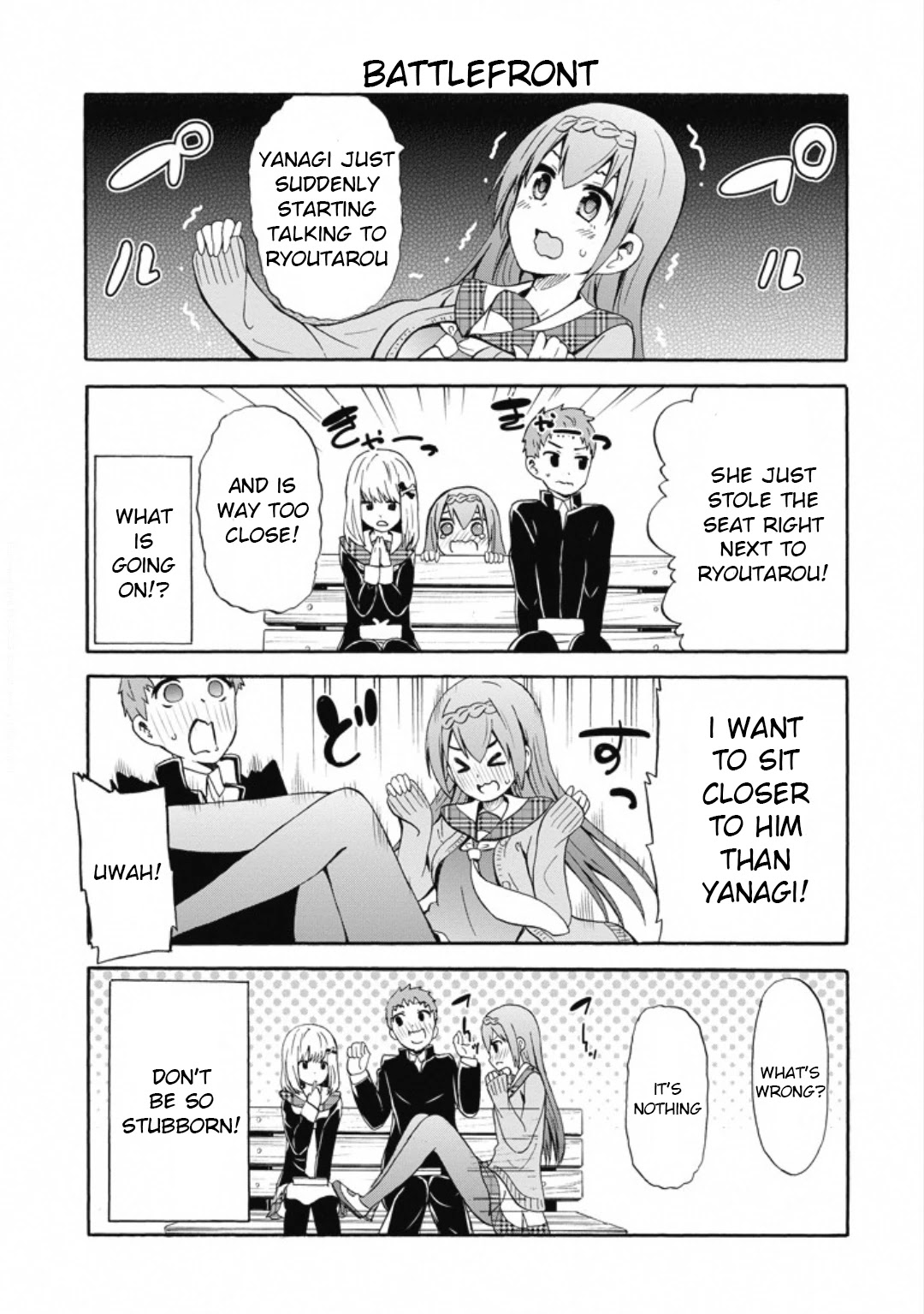 Suki x Suki (HIBARU Shunsuke) Chapter 9 page 7 - Chapter 9: Staring