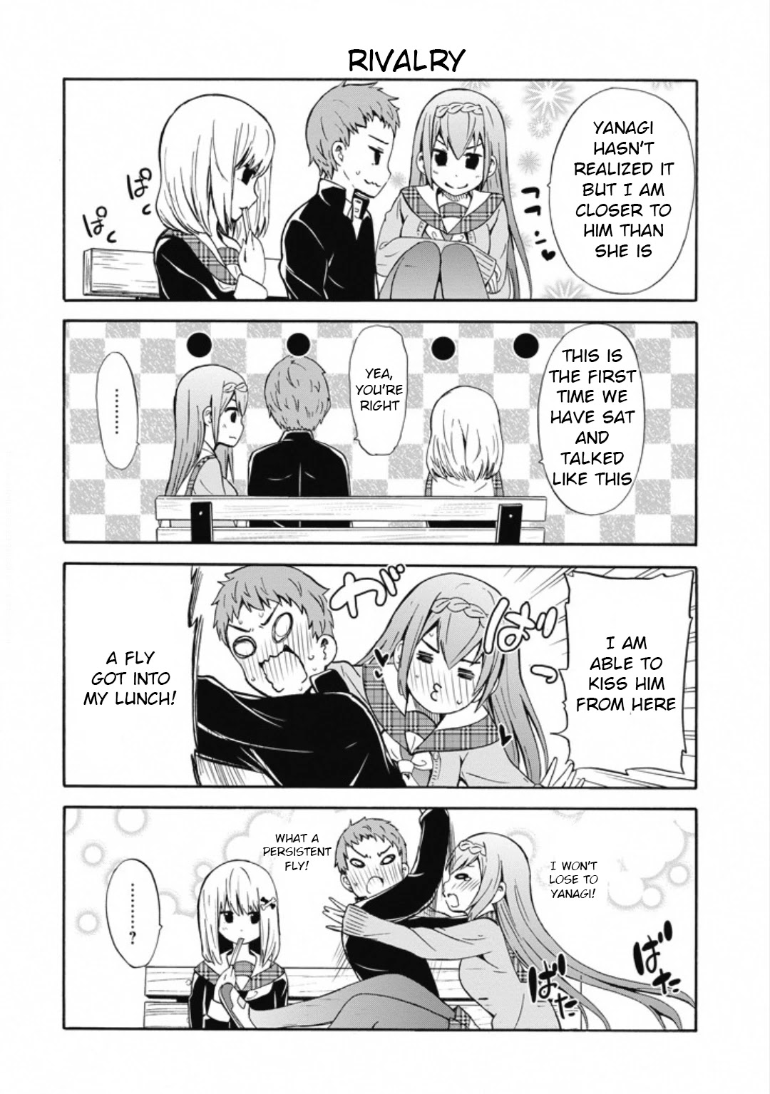 Suki x Suki (HIBARU Shunsuke) Chapter 9 page 8 - Chapter 9: Staring