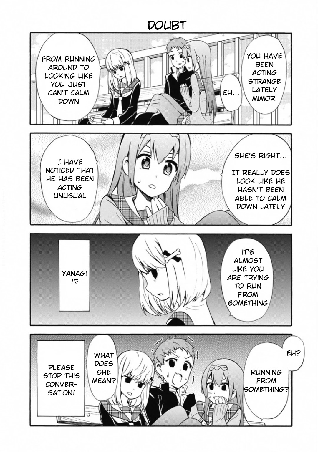 Suki x Suki (HIBARU Shunsuke) Chapter 9 page 9 - Chapter 9: Staring