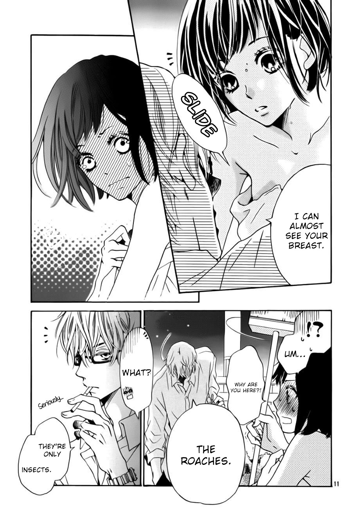 Suki yori mo Chikaku Chapter 1 page 11 - Chapter 1