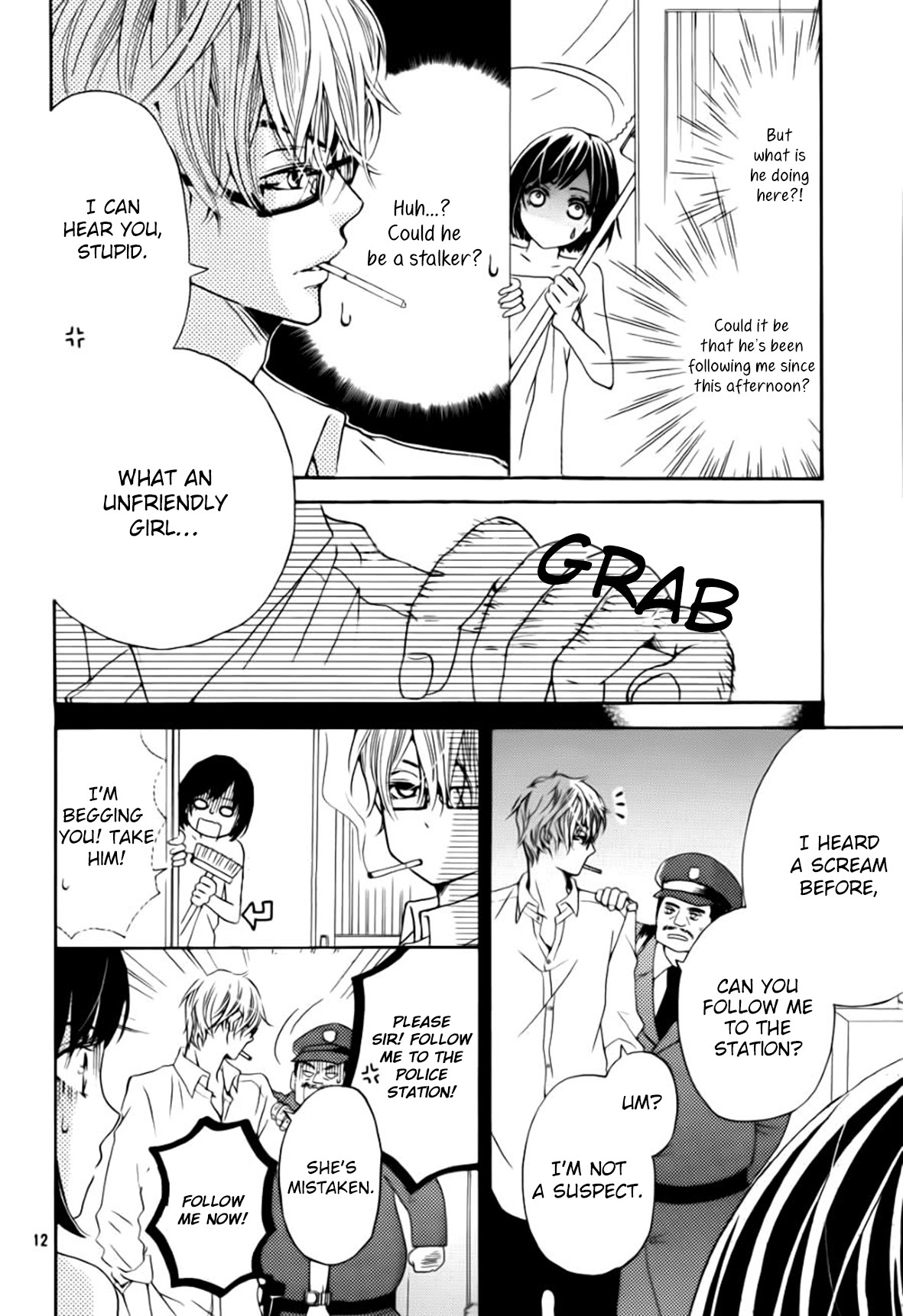 Suki yori mo Chikaku Chapter 1 page 12 - Chapter 1
