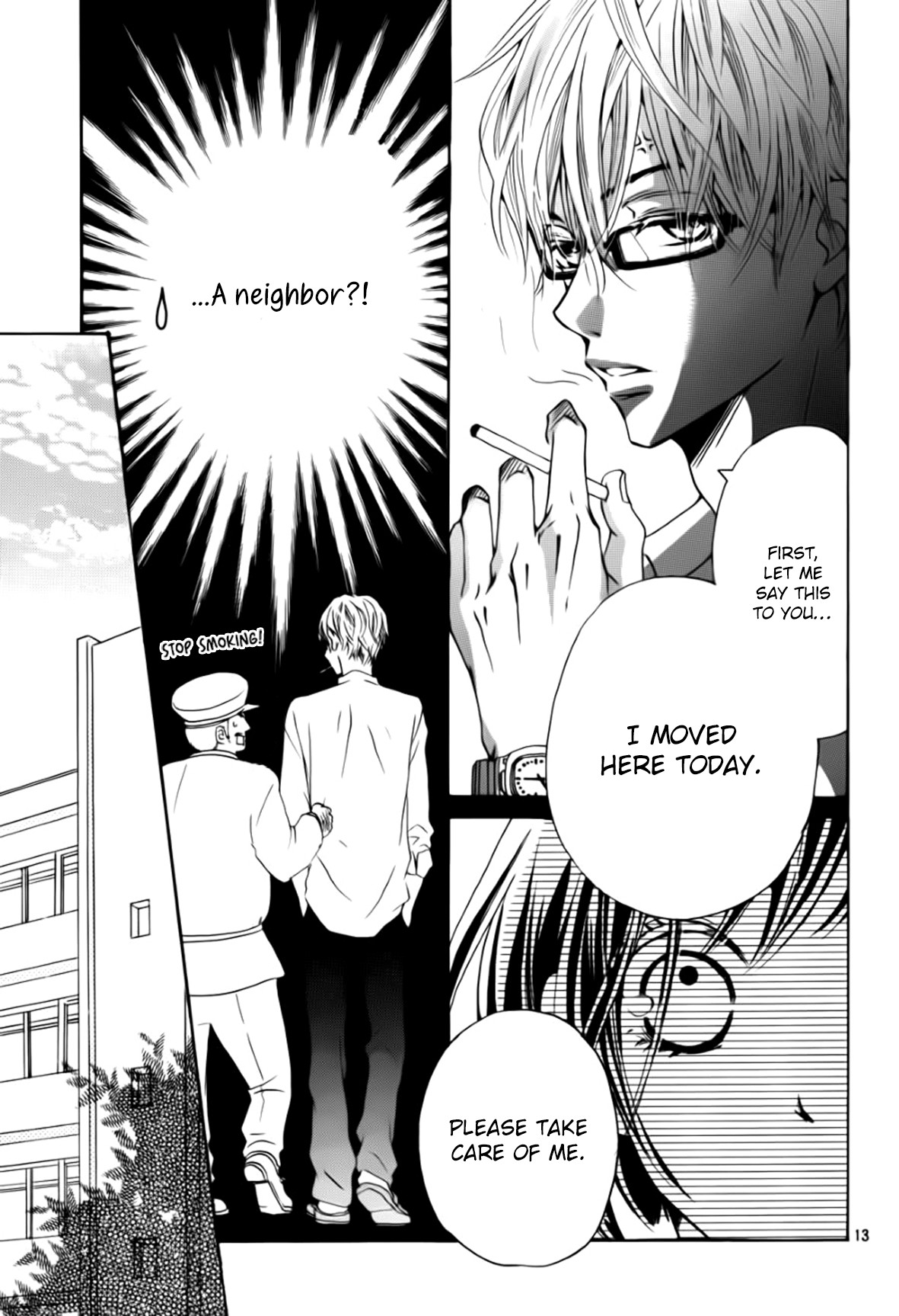 Suki yori mo Chikaku Chapter 1 page 13 - Chapter 1