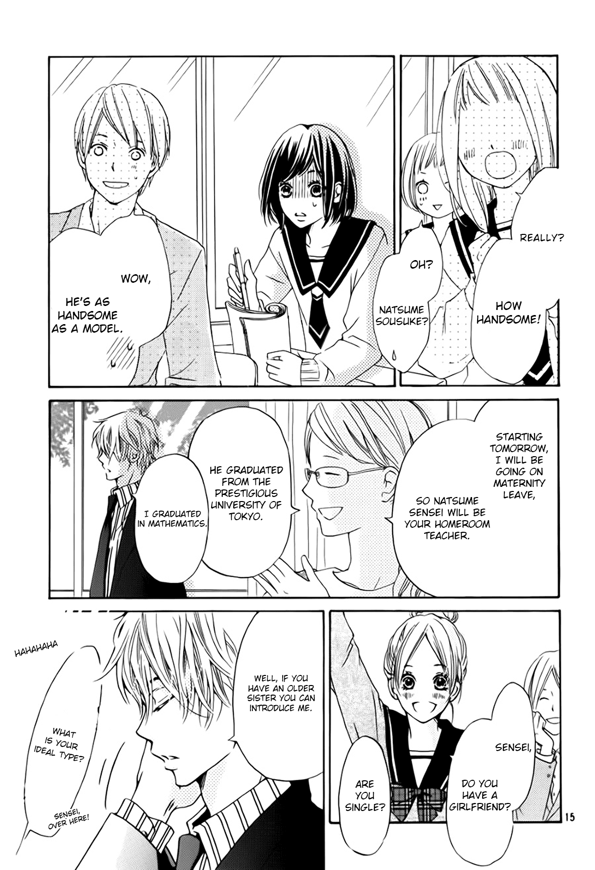 Suki yori mo Chikaku Chapter 1 page 15 - Chapter 1