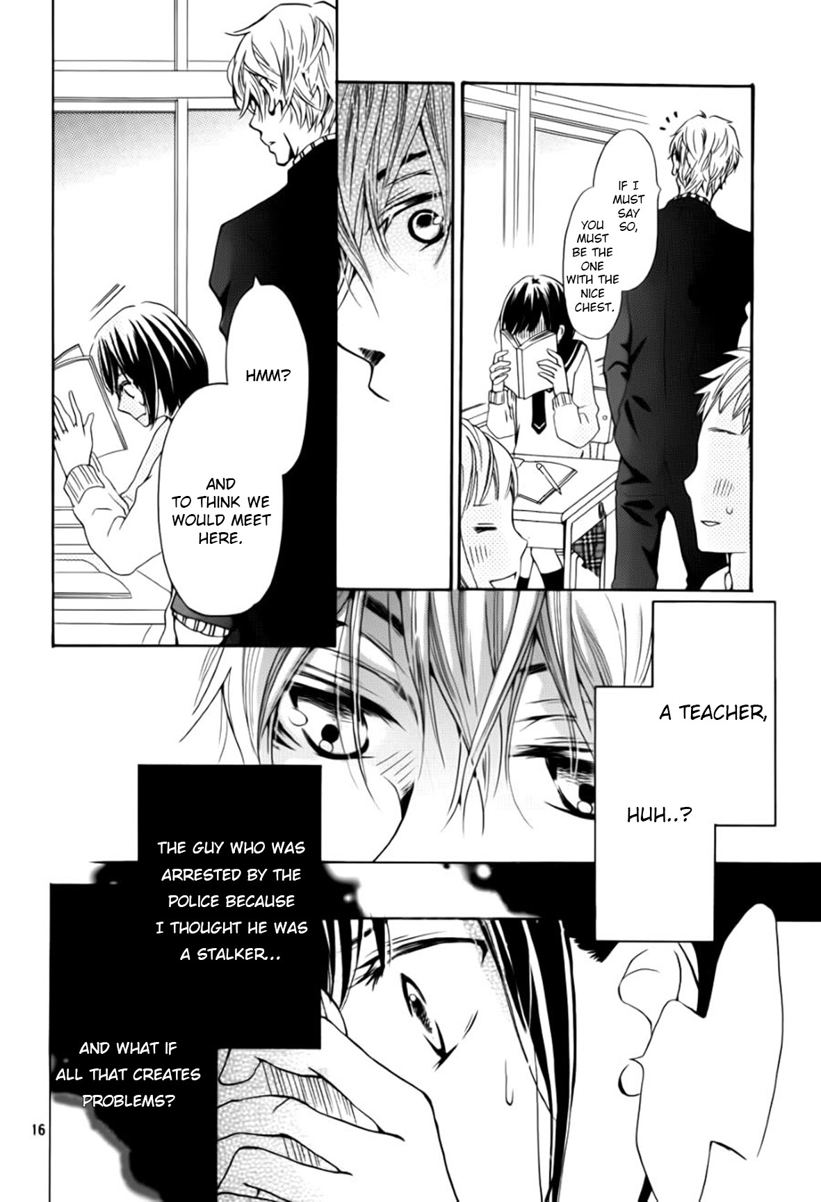 Suki yori mo Chikaku Chapter 1 page 16 - Chapter 1