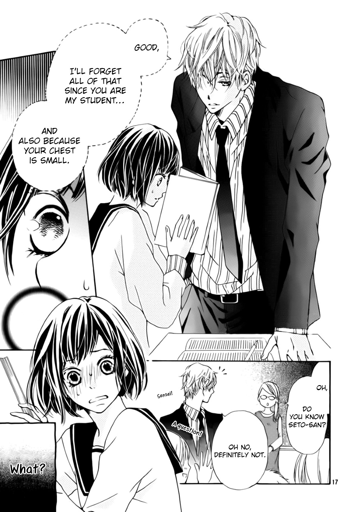 Suki yori mo Chikaku Chapter 1 page 17 - Chapter 1