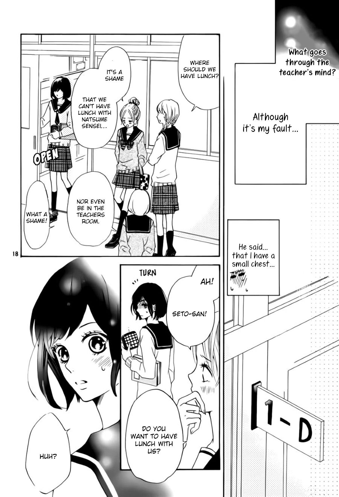 Suki yori mo Chikaku Chapter 1 page 18 - Chapter 1