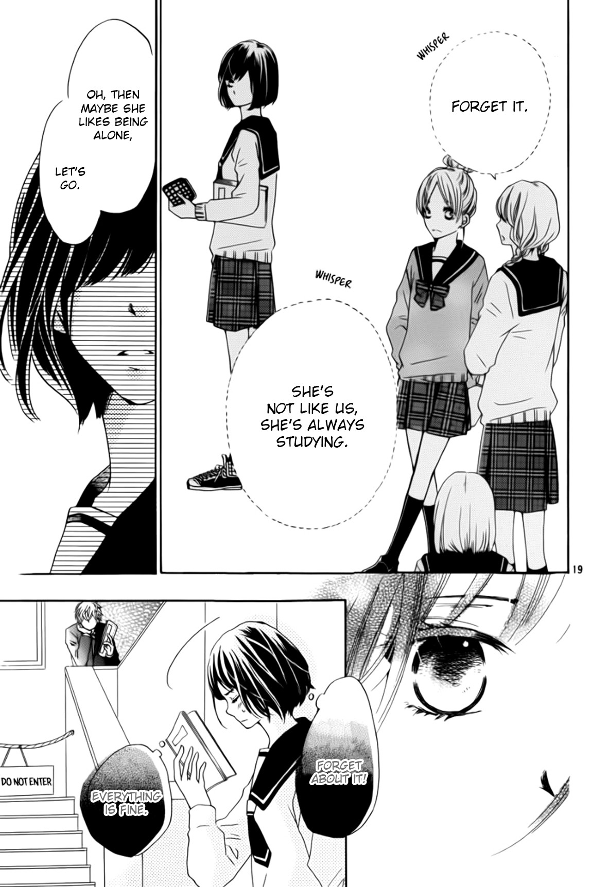 Suki yori mo Chikaku Chapter 1 page 19 - Chapter 1