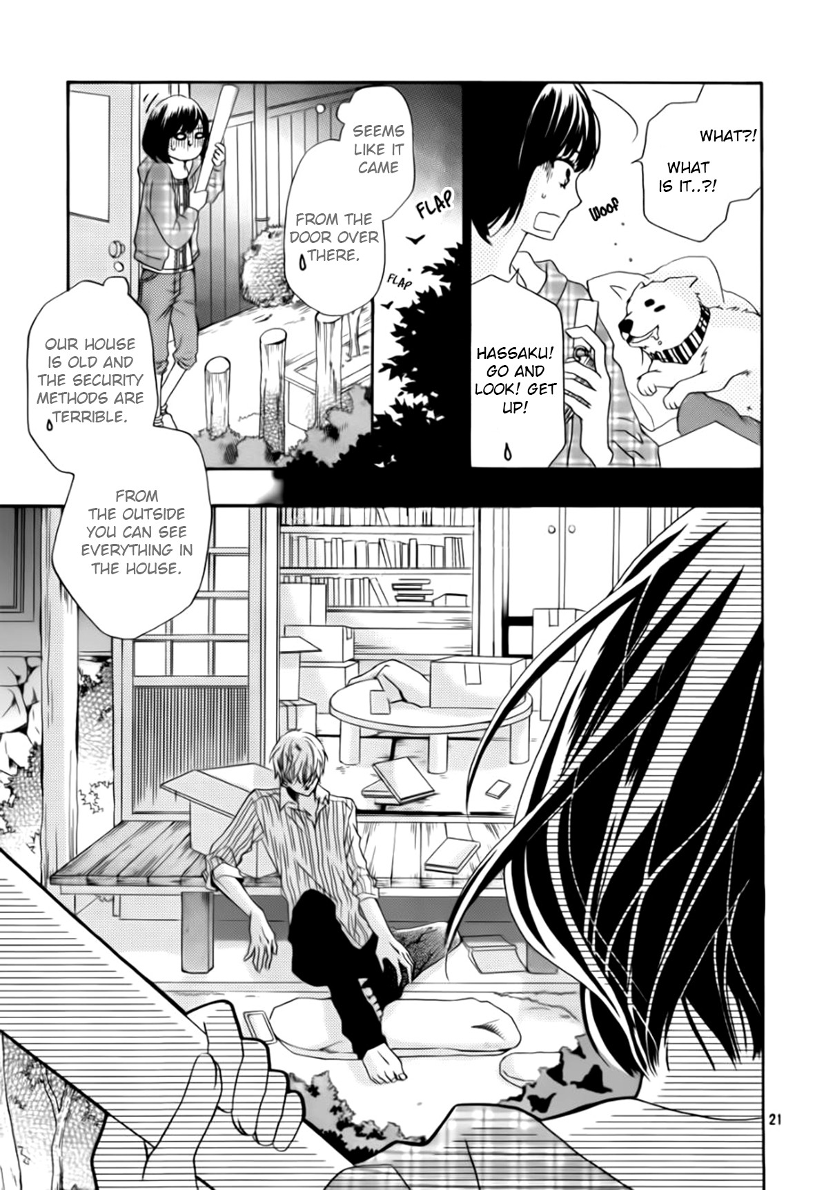 Suki yori mo Chikaku Chapter 1 page 21 - Chapter 1