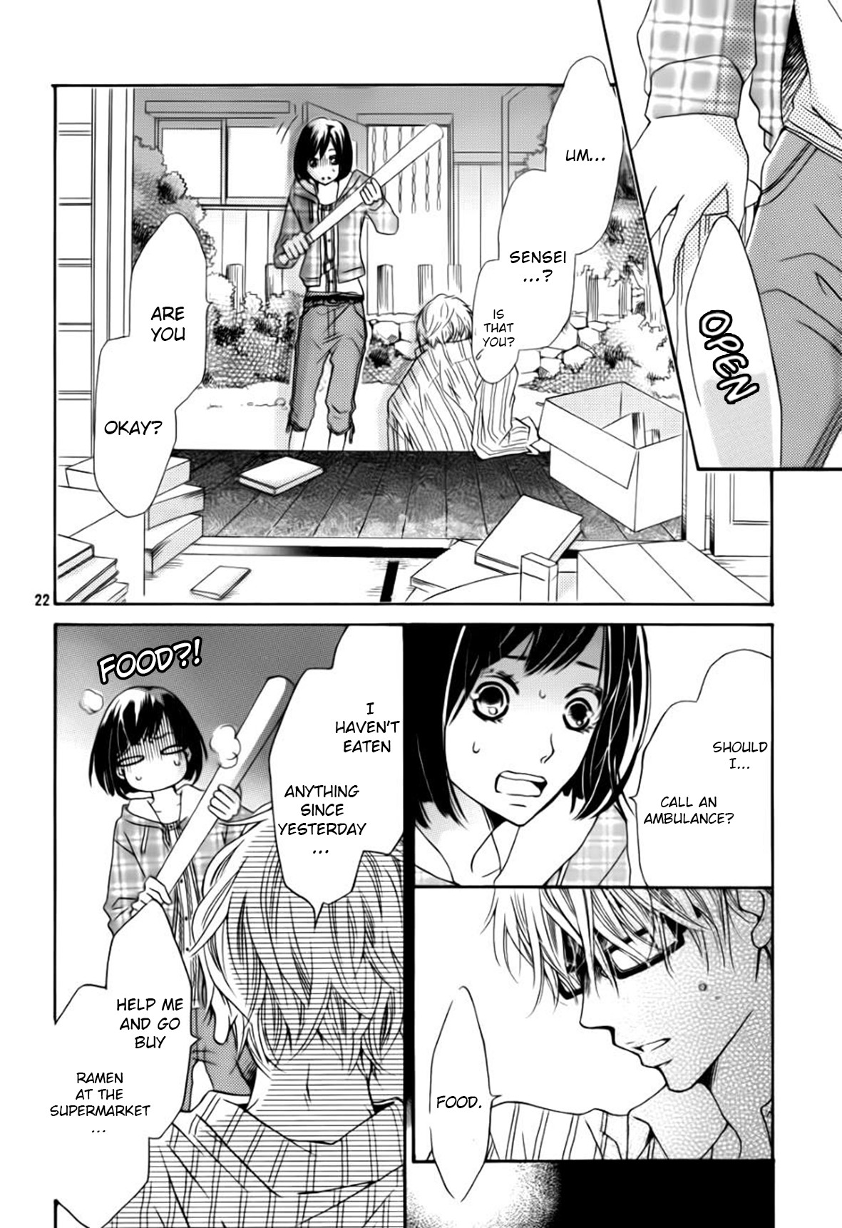 Suki yori mo Chikaku Chapter 1 page 22 - Chapter 1