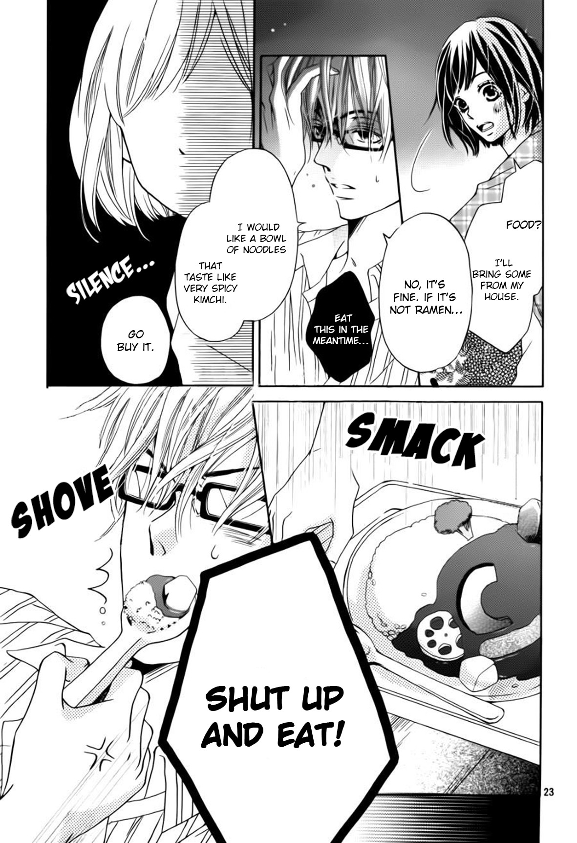 Suki yori mo Chikaku Chapter 1 page 23 - Chapter 1