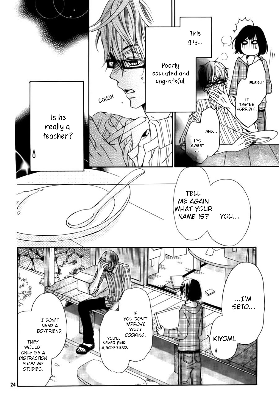 Suki yori mo Chikaku Chapter 1 page 24 - Chapter 1