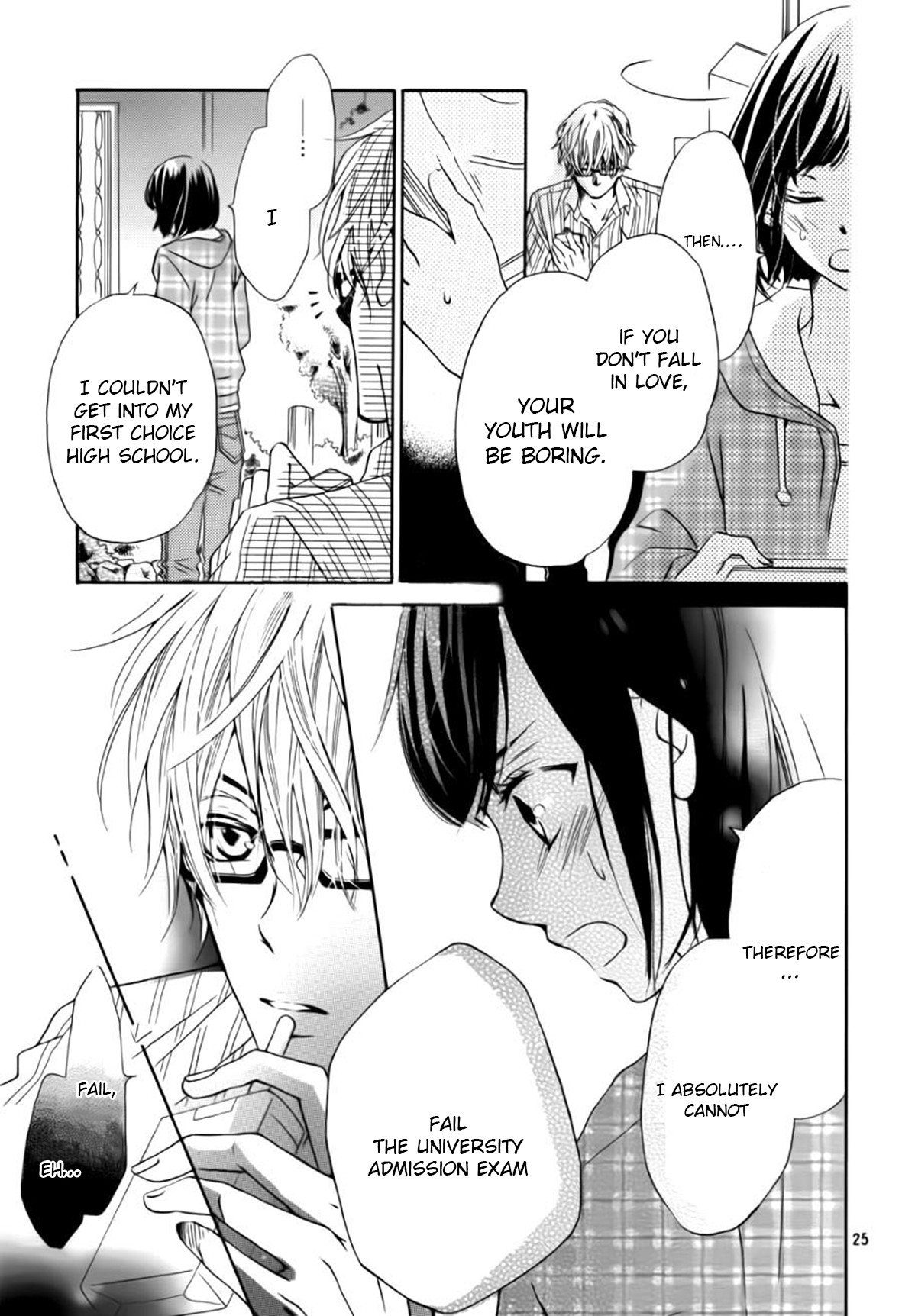 Suki yori mo Chikaku Chapter 1 page 25 - Chapter 1