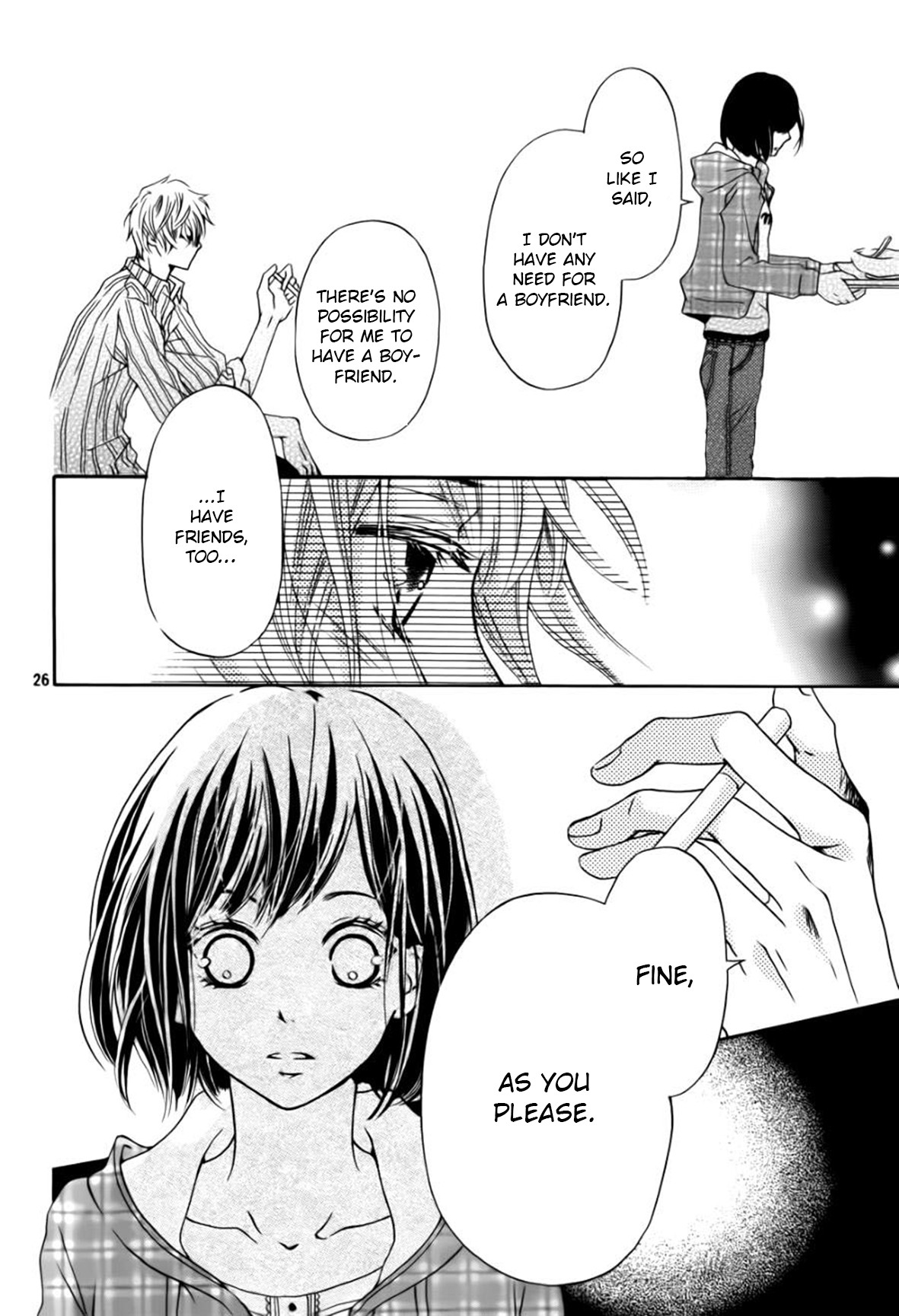 Suki yori mo Chikaku Chapter 1 page 26 - Chapter 1