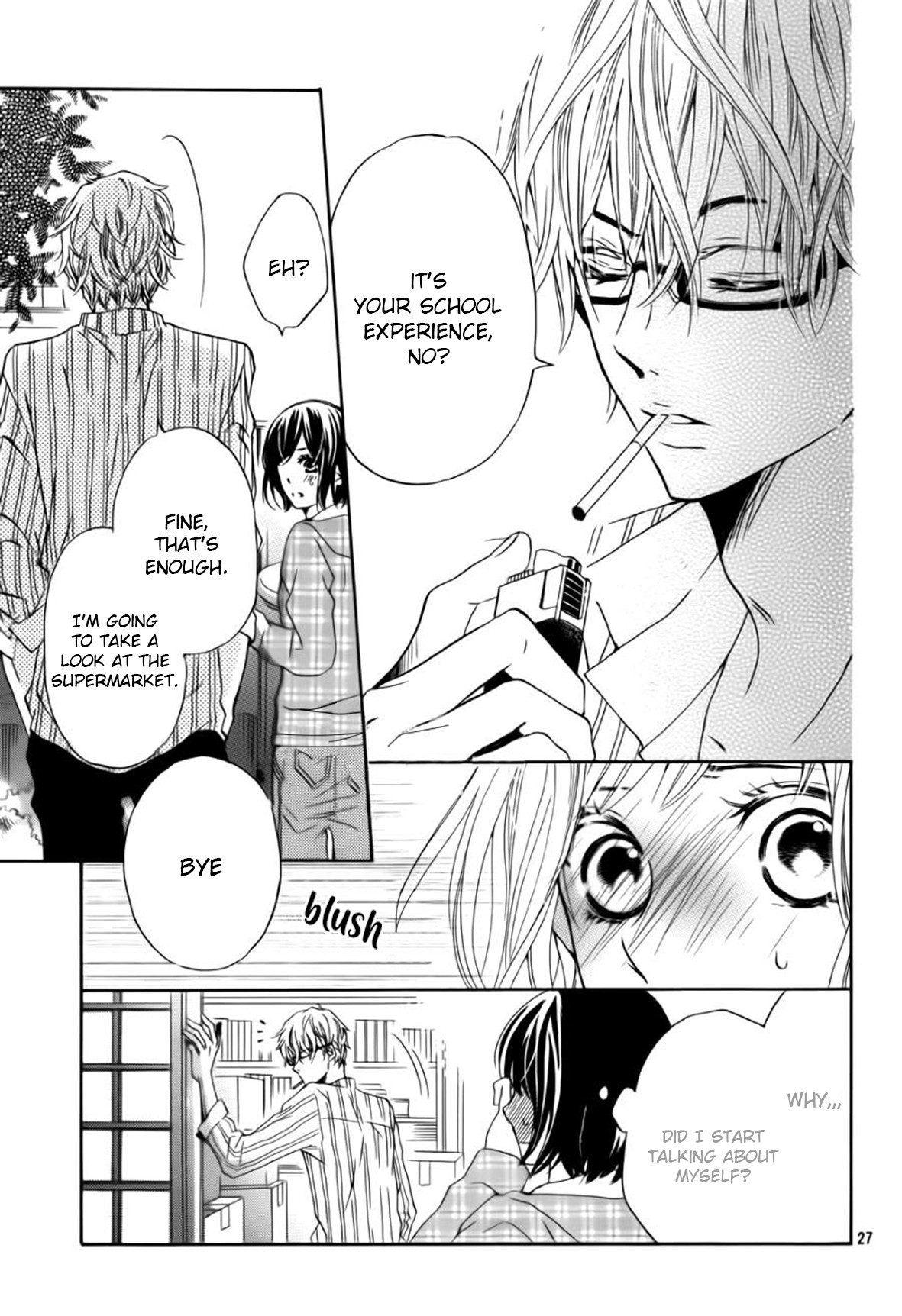 Suki yori mo Chikaku Chapter 1 page 27 - Chapter 1