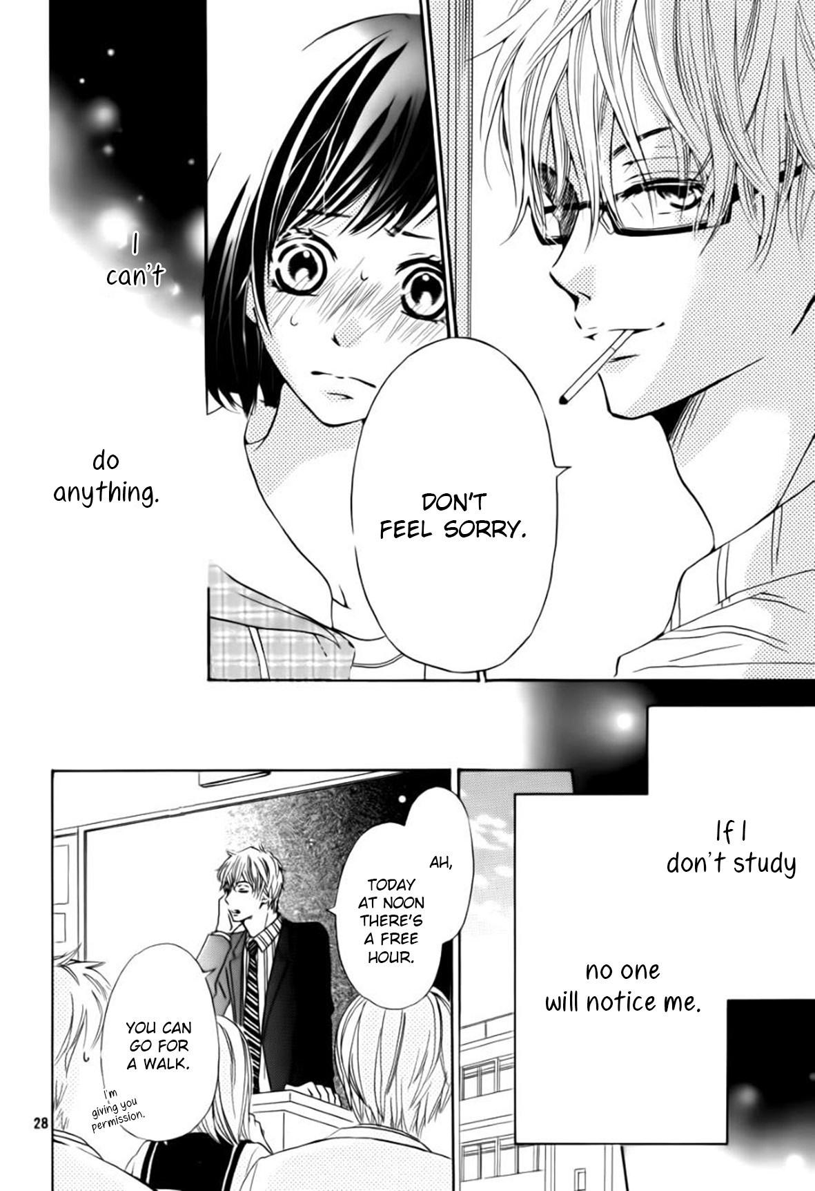 Suki yori mo Chikaku Chapter 1 page 28 - Chapter 1