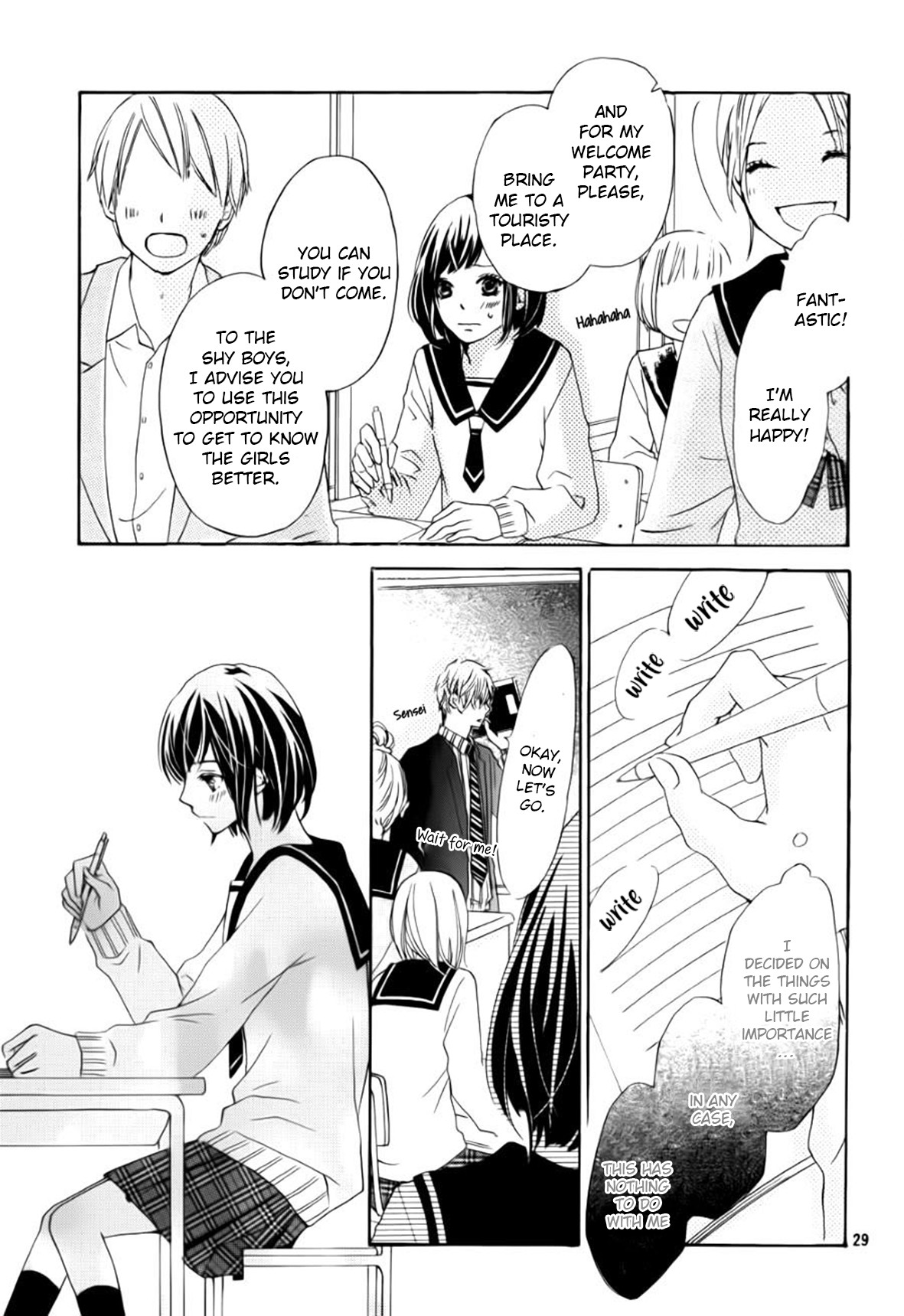 Suki yori mo Chikaku Chapter 1 page 29 - Chapter 1