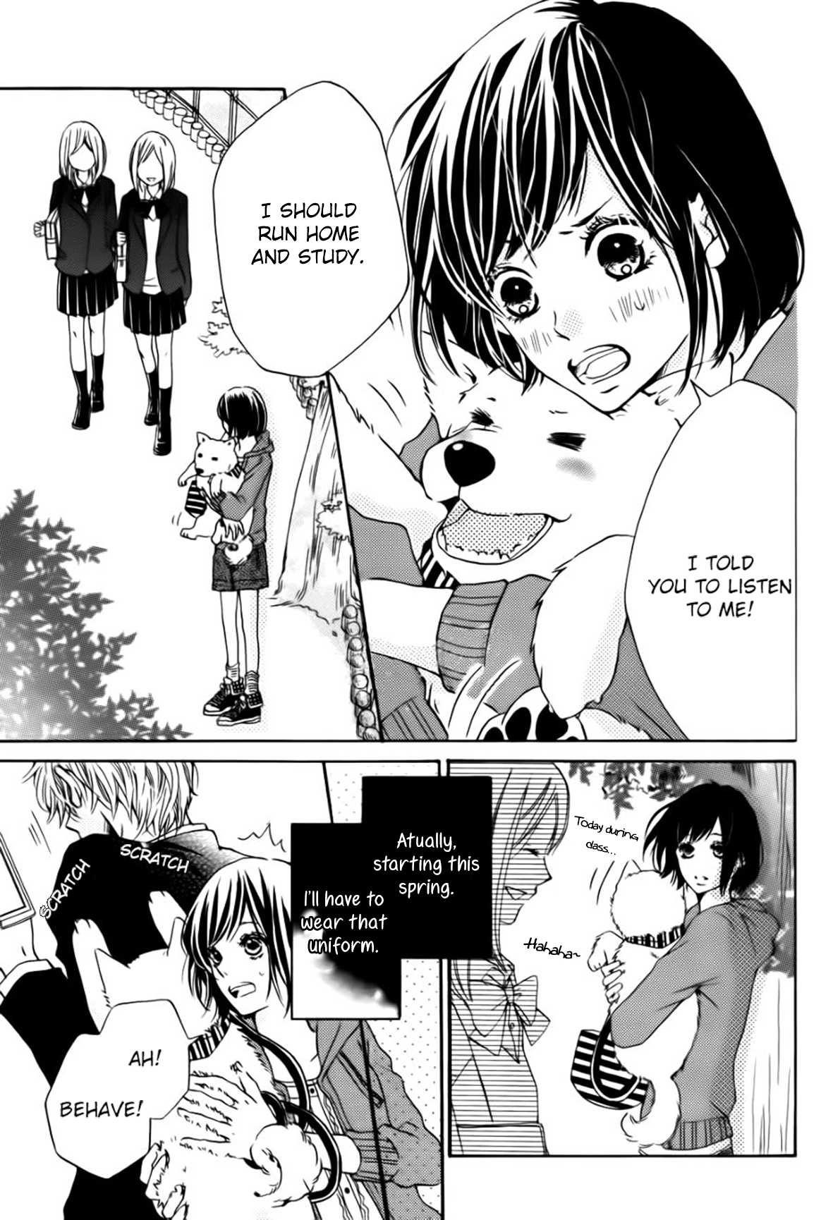 Suki yori mo Chikaku Chapter 1 page 3 - Chapter 1