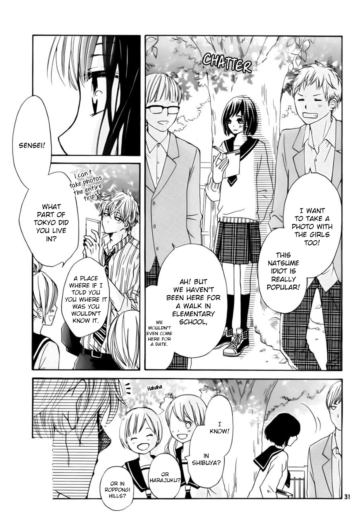 Suki yori mo Chikaku Chapter 1 page 31 - Chapter 1