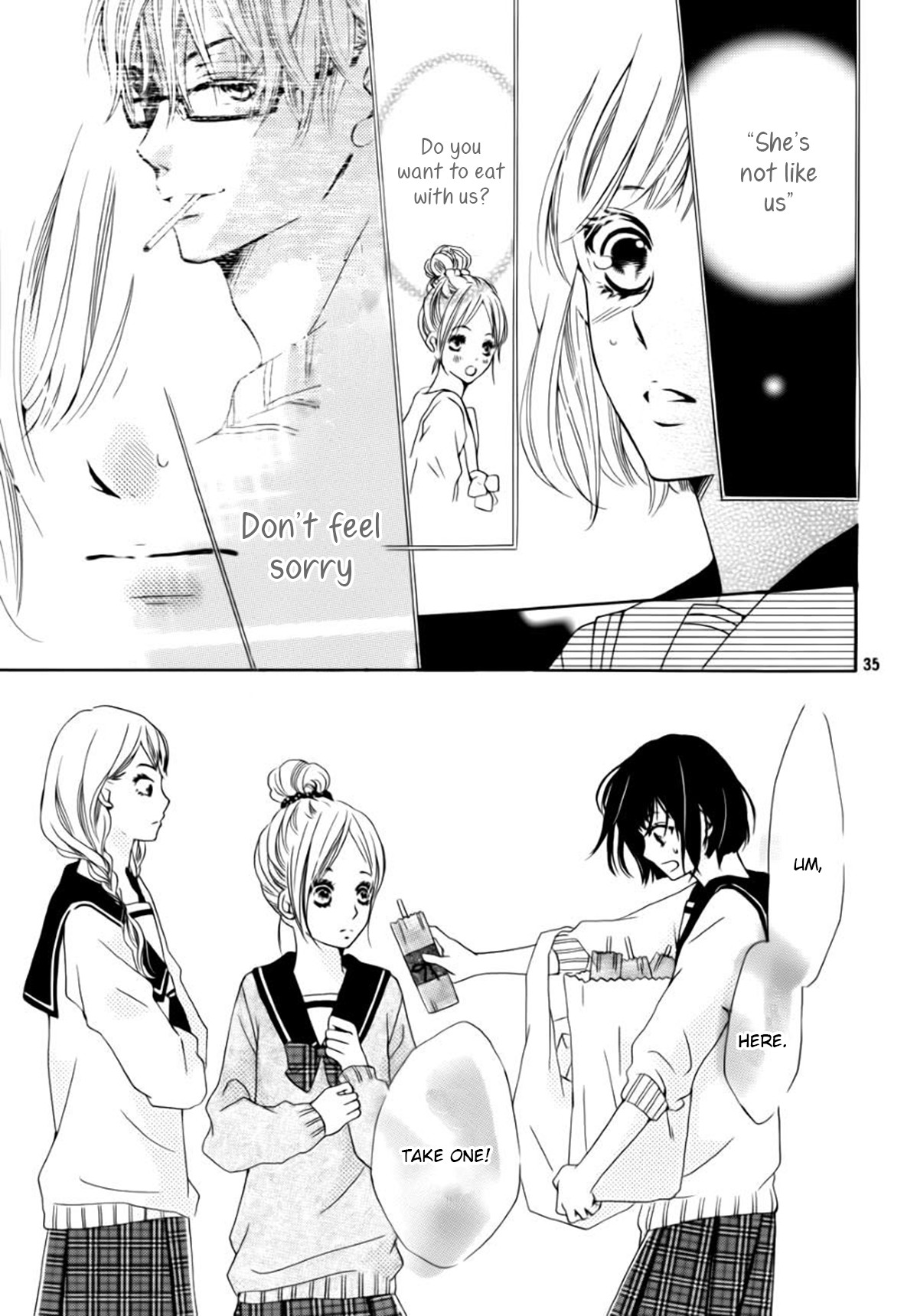 Suki yori mo Chikaku Chapter 1 page 35 - Chapter 1