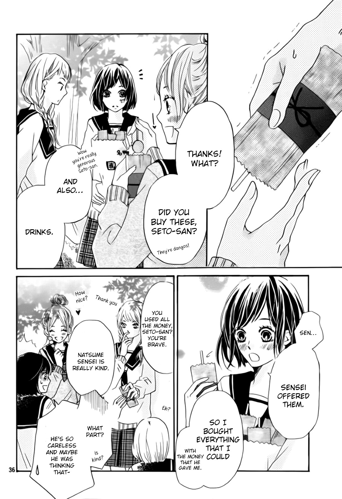 Suki yori mo Chikaku Chapter 1 page 36 - Chapter 1
