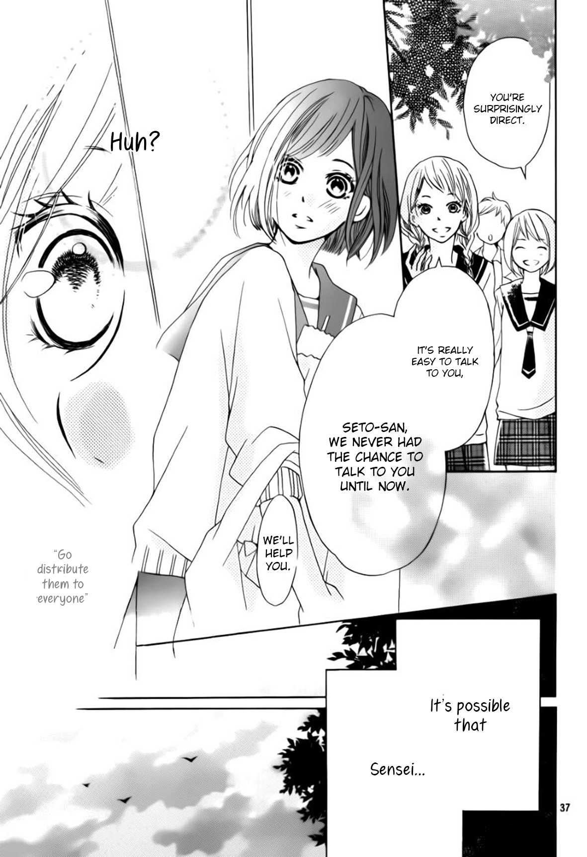 Suki yori mo Chikaku Chapter 1 page 37 - Chapter 1