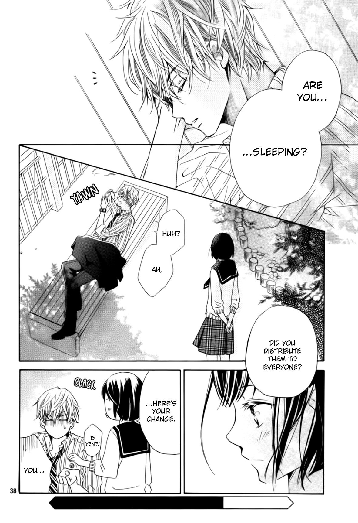 Suki yori mo Chikaku Chapter 1 page 38 - Chapter 1