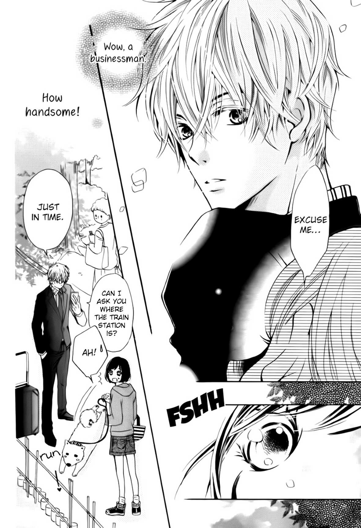 Suki yori mo Chikaku Chapter 1 page 4 - Chapter 1