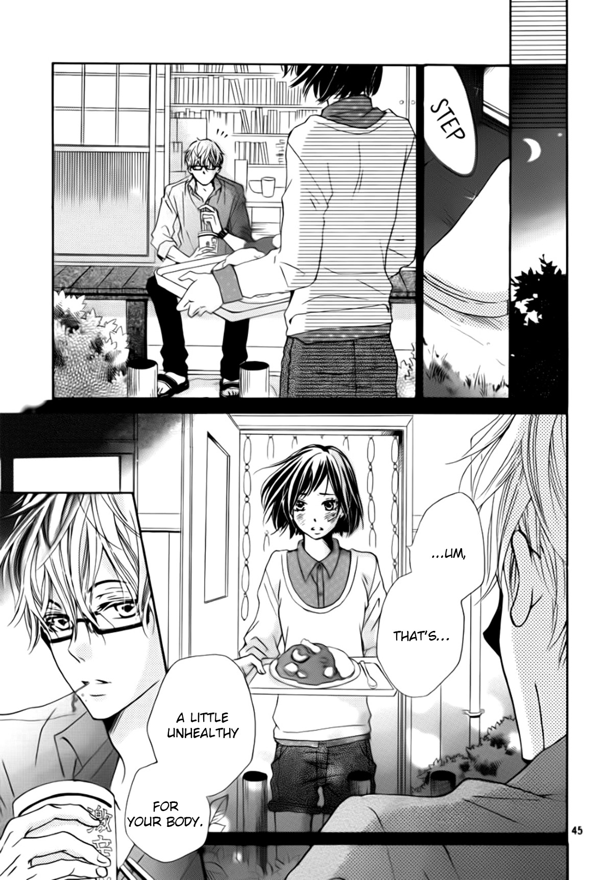 Suki yori mo Chikaku Chapter 1 page 44 - Chapter 1