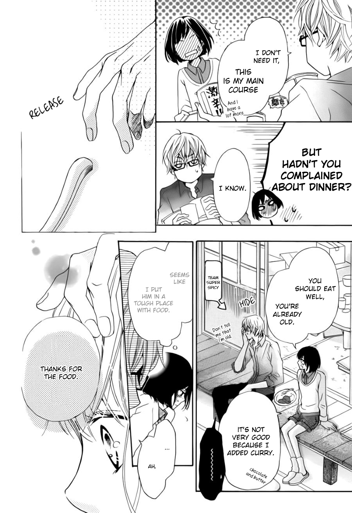 Suki yori mo Chikaku Chapter 1 page 45 - Chapter 1