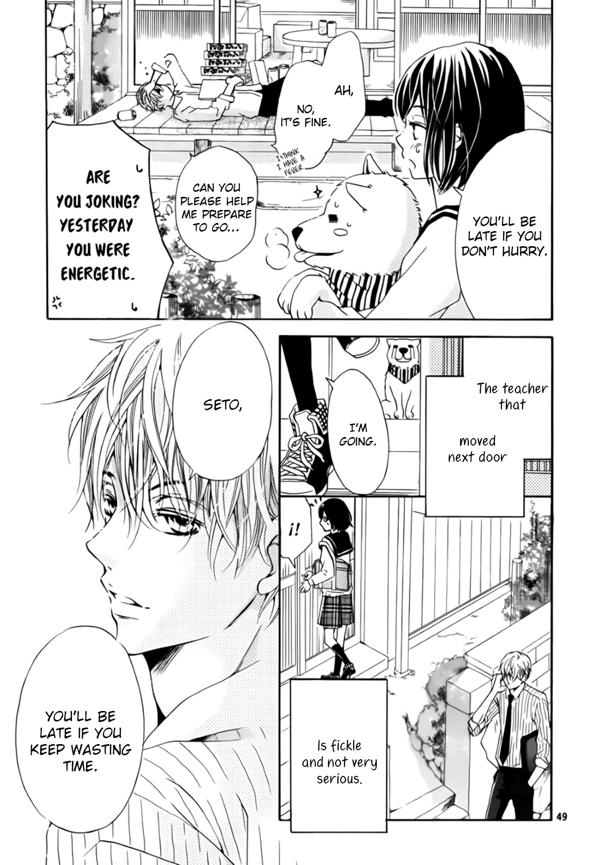 Suki yori mo Chikaku Chapter 1 page 48 - Chapter 1