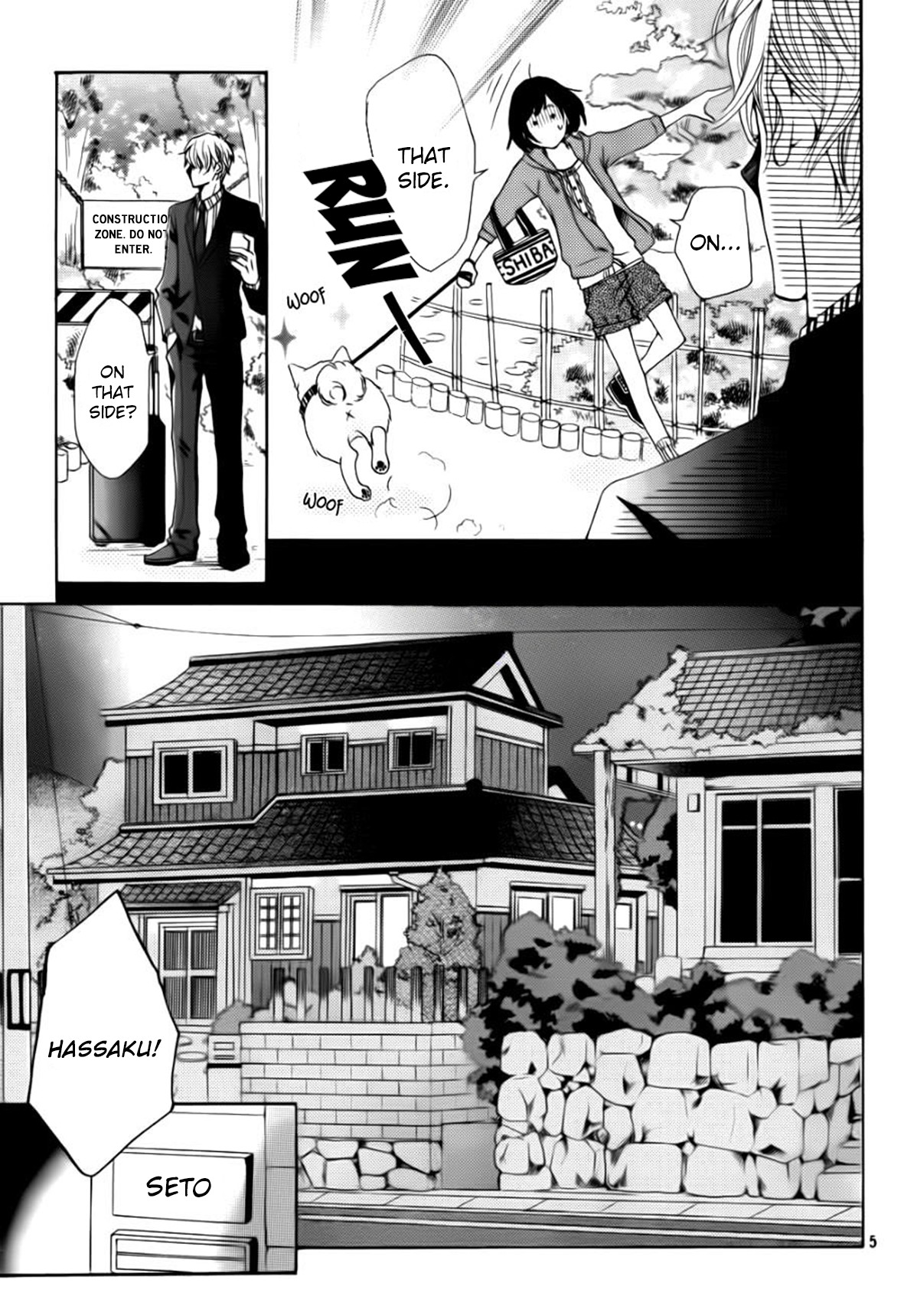 Suki yori mo Chikaku Chapter 1 page 5 - Chapter 1
