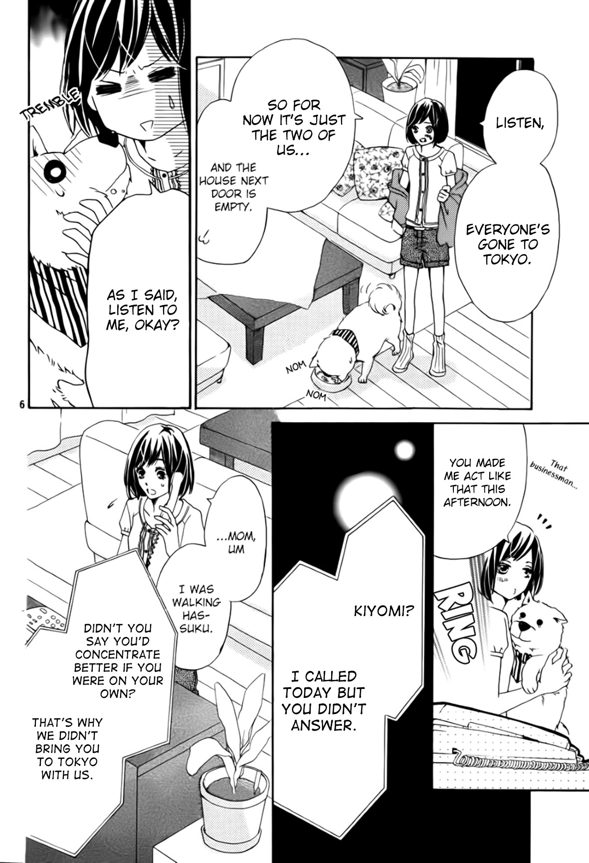 Suki yori mo Chikaku Chapter 1 page 6 - Chapter 1