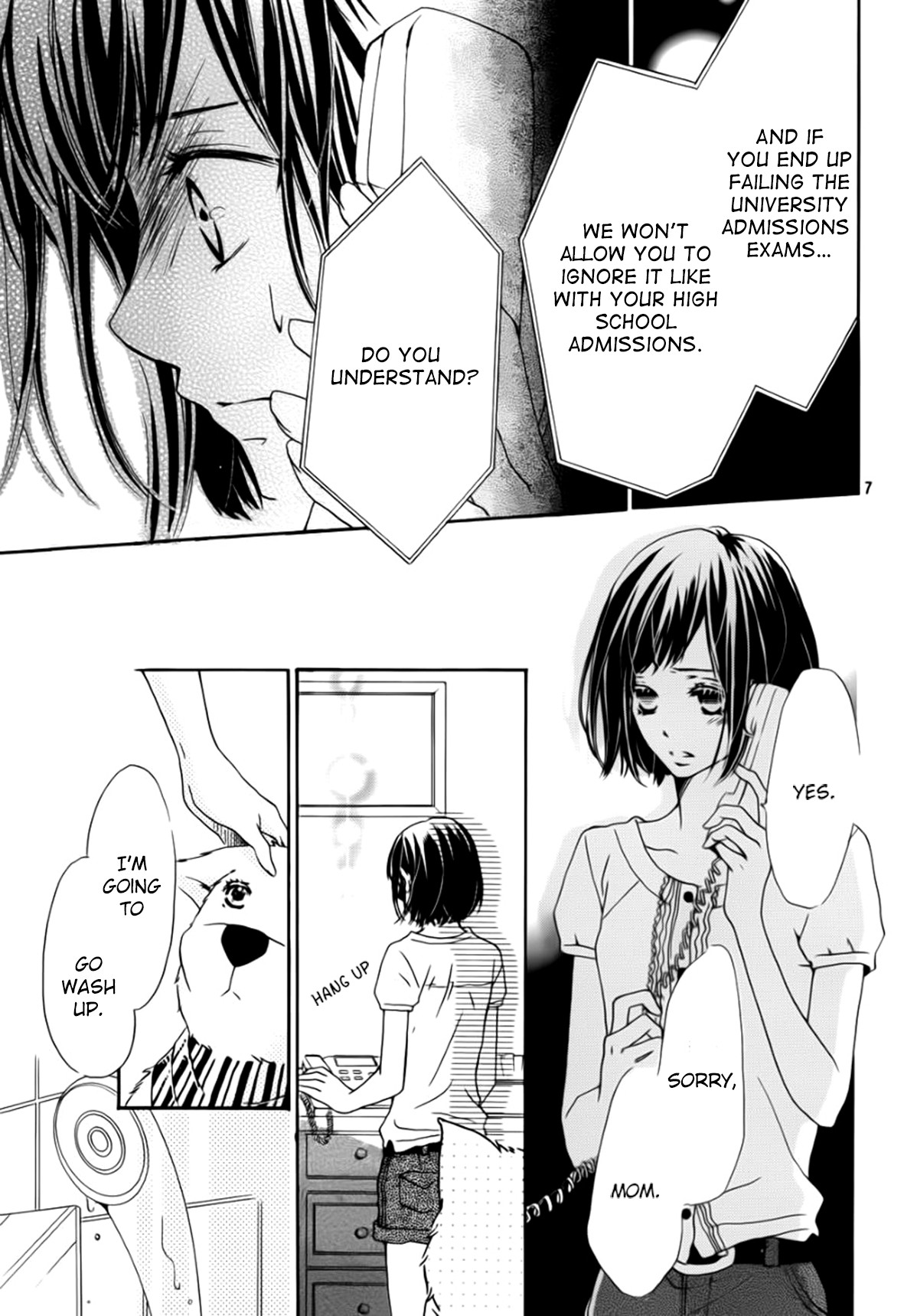 Suki yori mo Chikaku Chapter 1 page 7 - Chapter 1