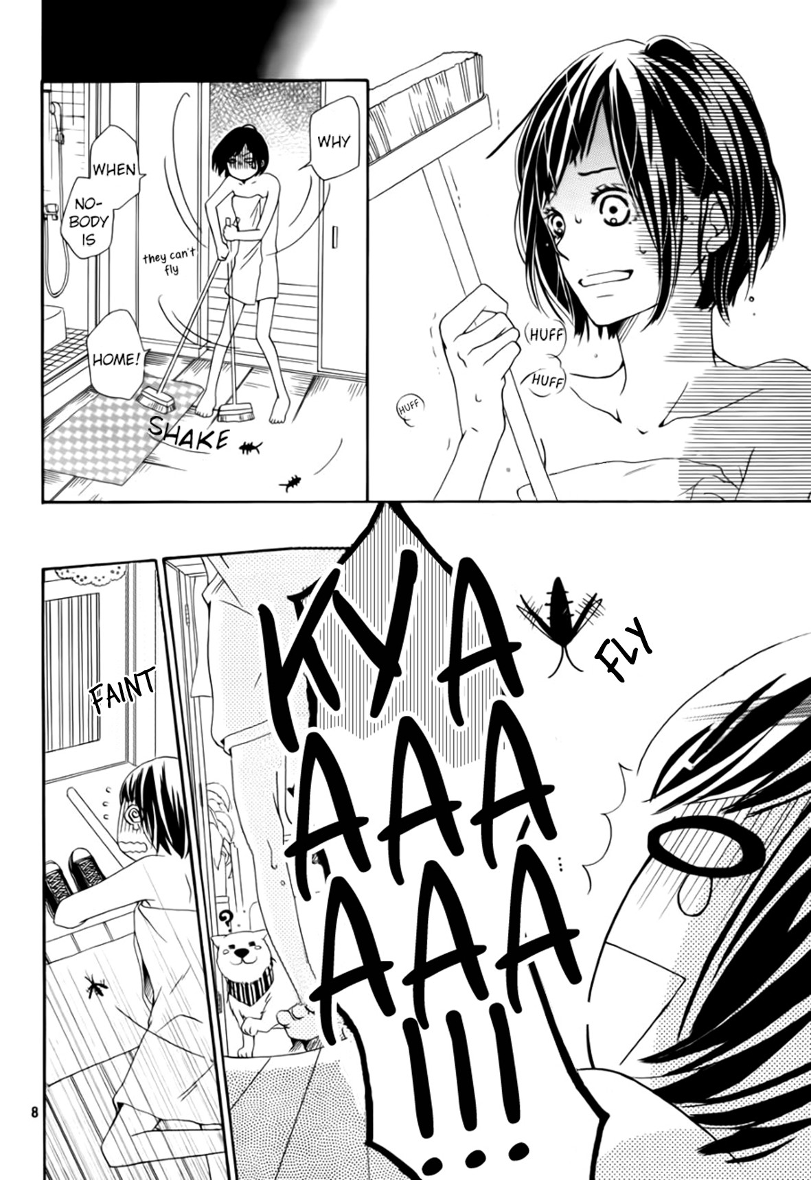 Suki yori mo Chikaku Chapter 1 page 8 - Chapter 1