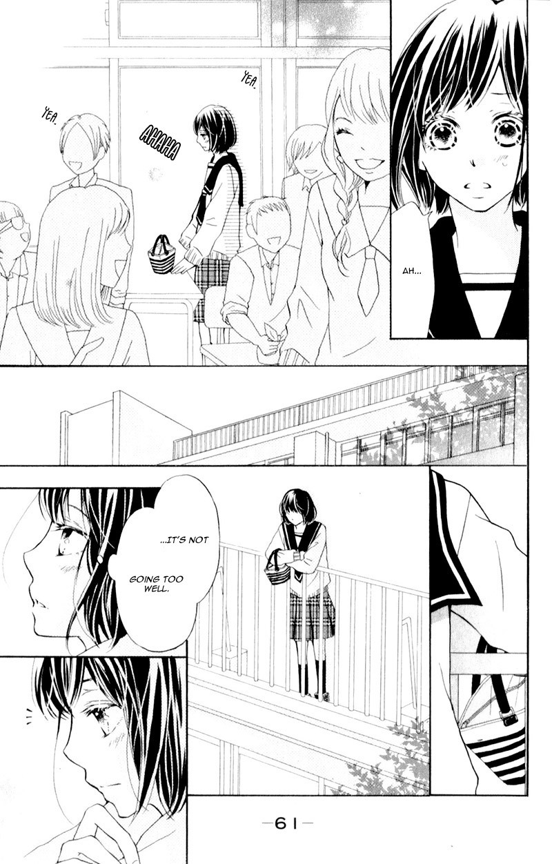 Suki yori mo Chikaku Chapter 2 page 11 - Chapter 2: I Want To Walk Ahead