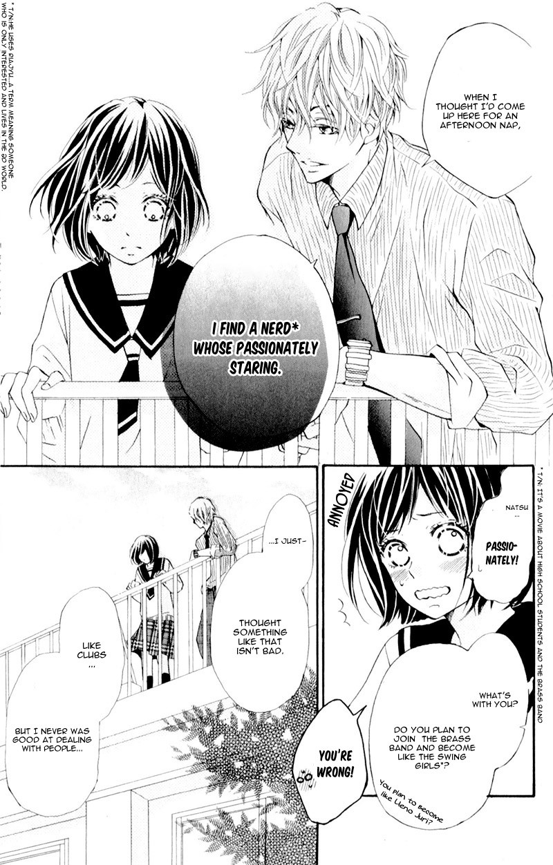 Suki yori mo Chikaku Chapter 2 page 13 - Chapter 2: I Want To Walk Ahead