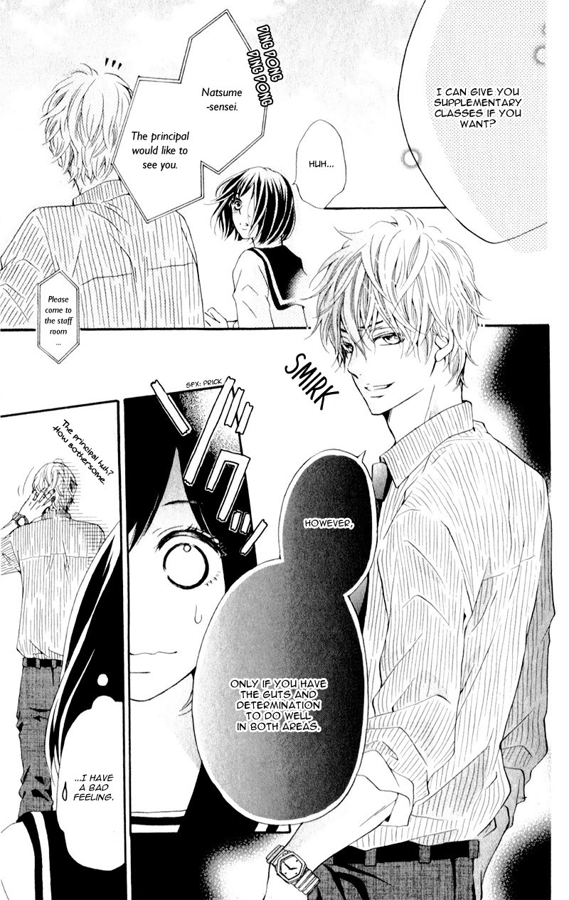 Suki yori mo Chikaku Chapter 2 page 15 - Chapter 2: I Want To Walk Ahead