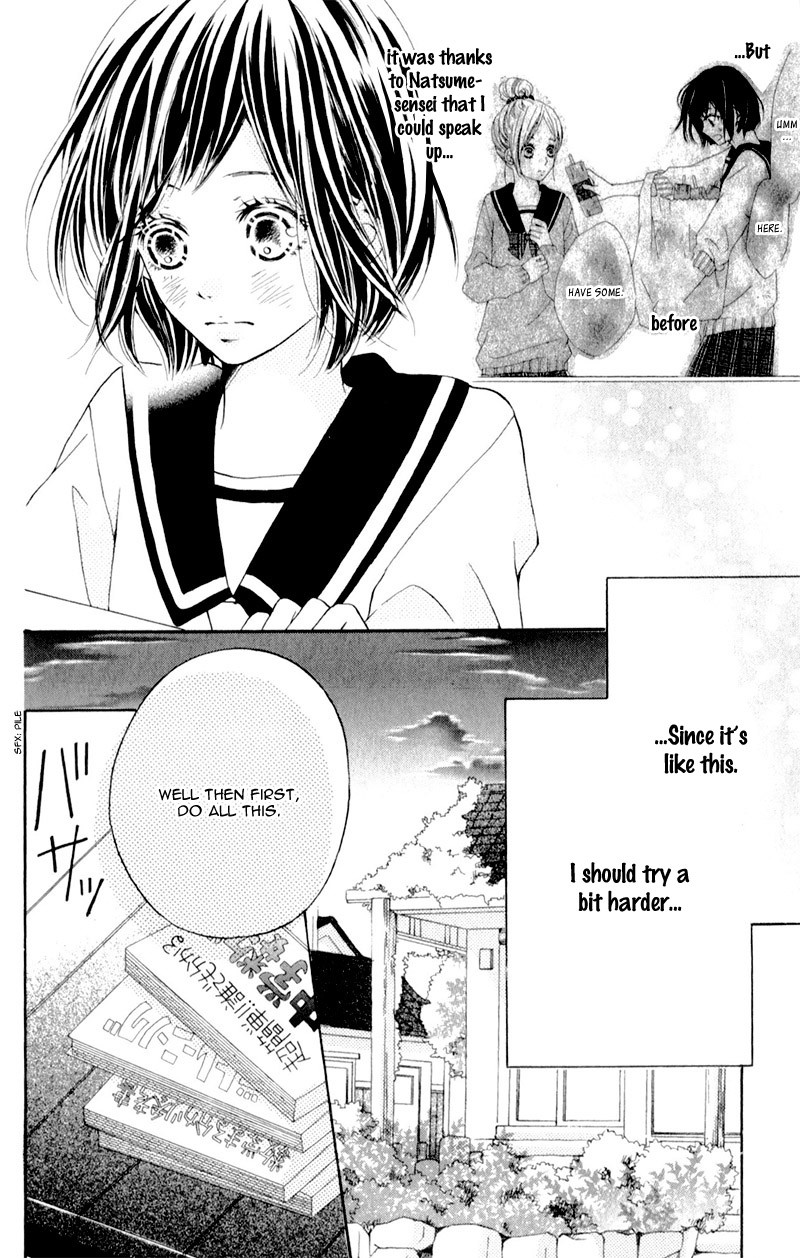 Suki yori mo Chikaku Chapter 2 page 16 - Chapter 2: I Want To Walk Ahead