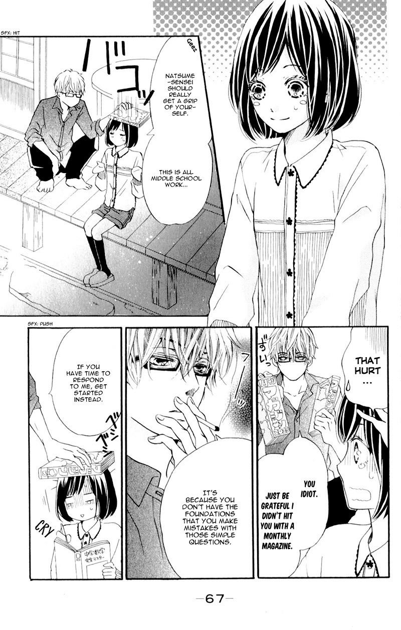 Suki yori mo Chikaku Chapter 2 page 17 - Chapter 2: I Want To Walk Ahead