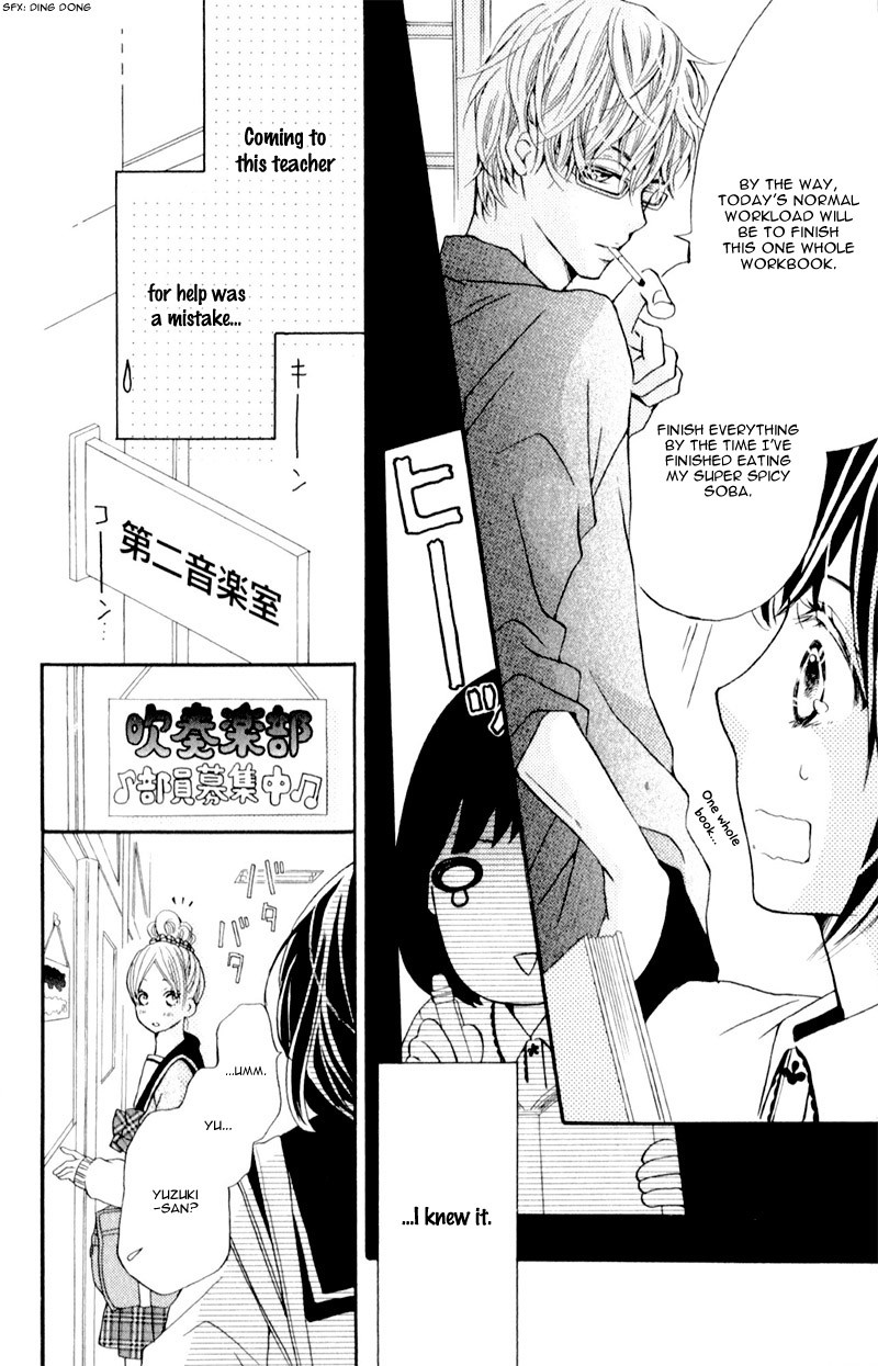 Suki yori mo Chikaku Chapter 2 page 18 - Chapter 2: I Want To Walk Ahead