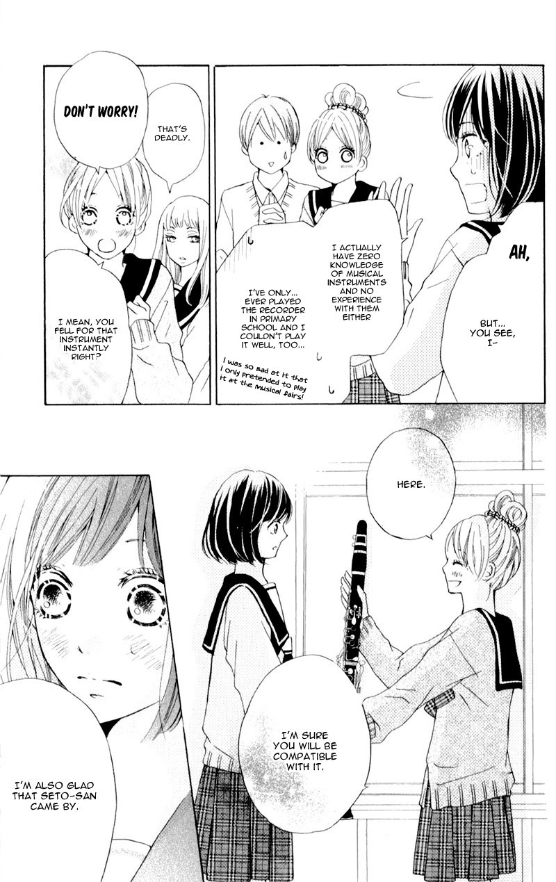 Suki yori mo Chikaku Chapter 2 page 21 - Chapter 2: I Want To Walk Ahead