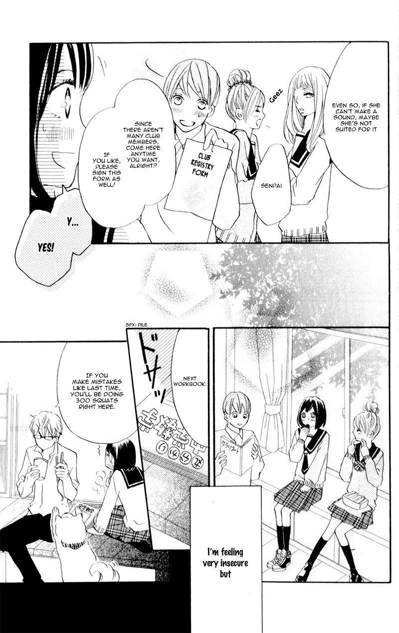 Suki yori mo Chikaku Chapter 2 page 23 - Chapter 2: I Want To Walk Ahead