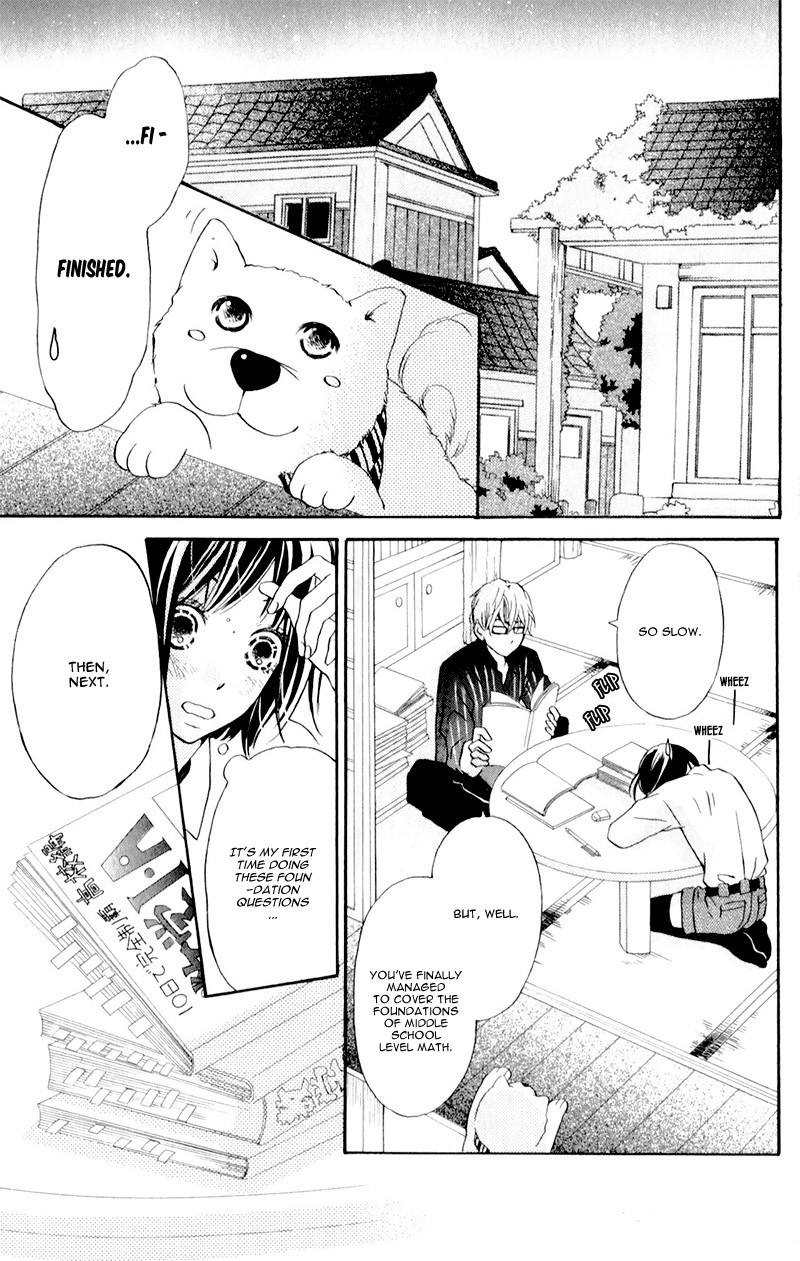 Suki yori mo Chikaku Chapter 2 page 25 - Chapter 2: I Want To Walk Ahead