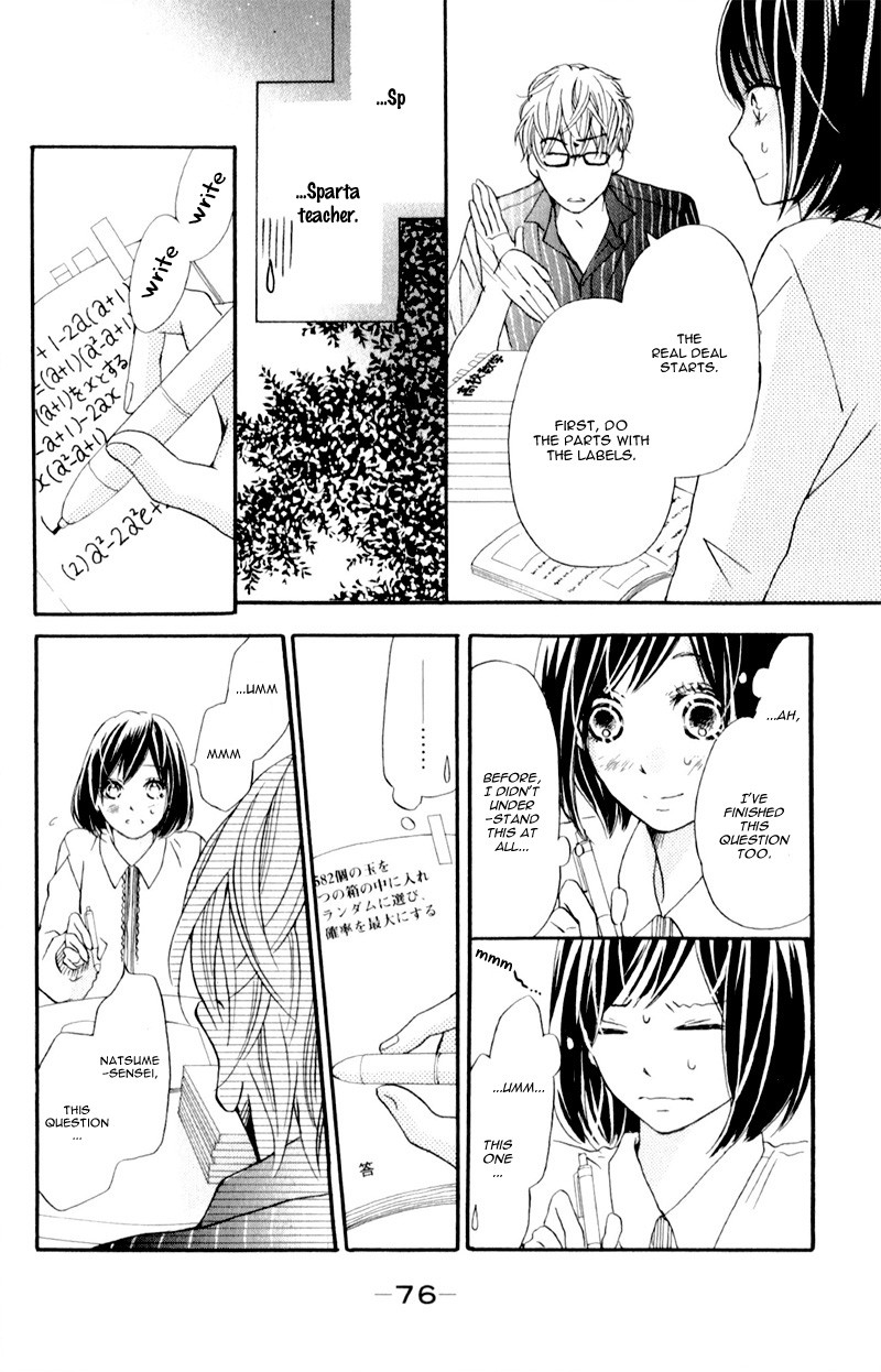 Suki yori mo Chikaku Chapter 2 page 26 - Chapter 2: I Want To Walk Ahead