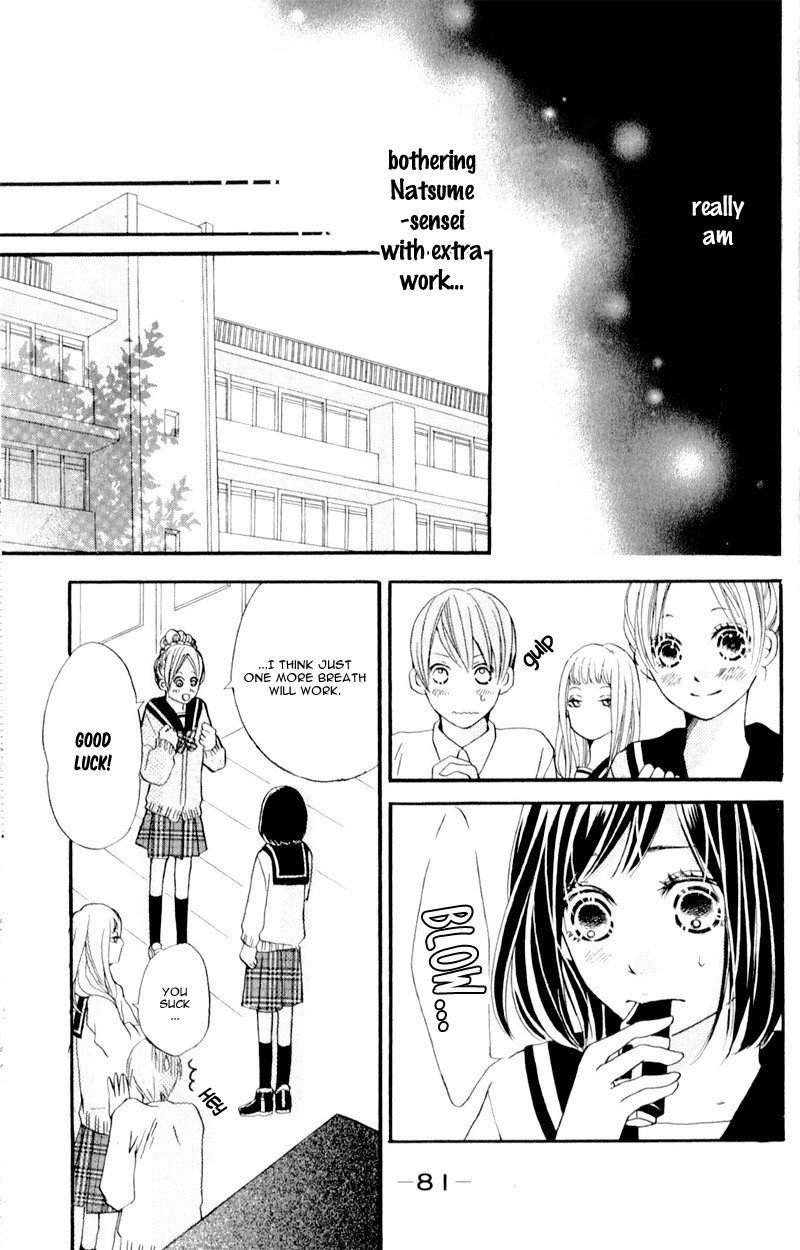 Suki yori mo Chikaku Chapter 2 page 31 - Chapter 2: I Want To Walk Ahead