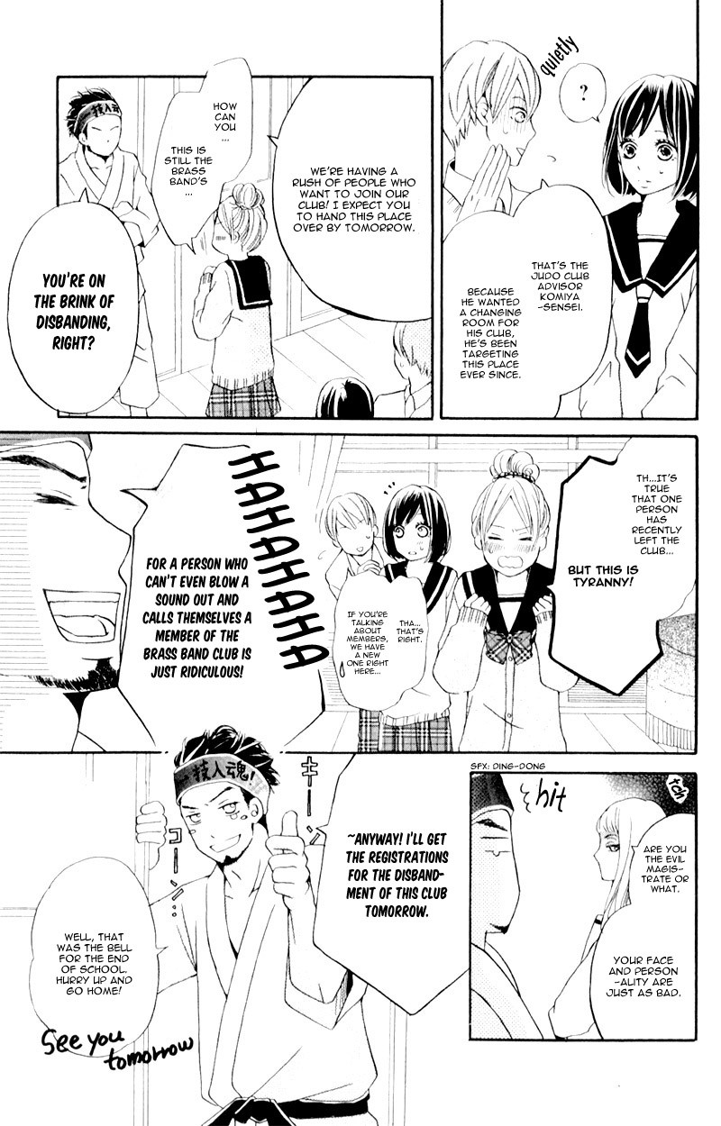 Suki yori mo Chikaku Chapter 2 page 33 - Chapter 2: I Want To Walk Ahead